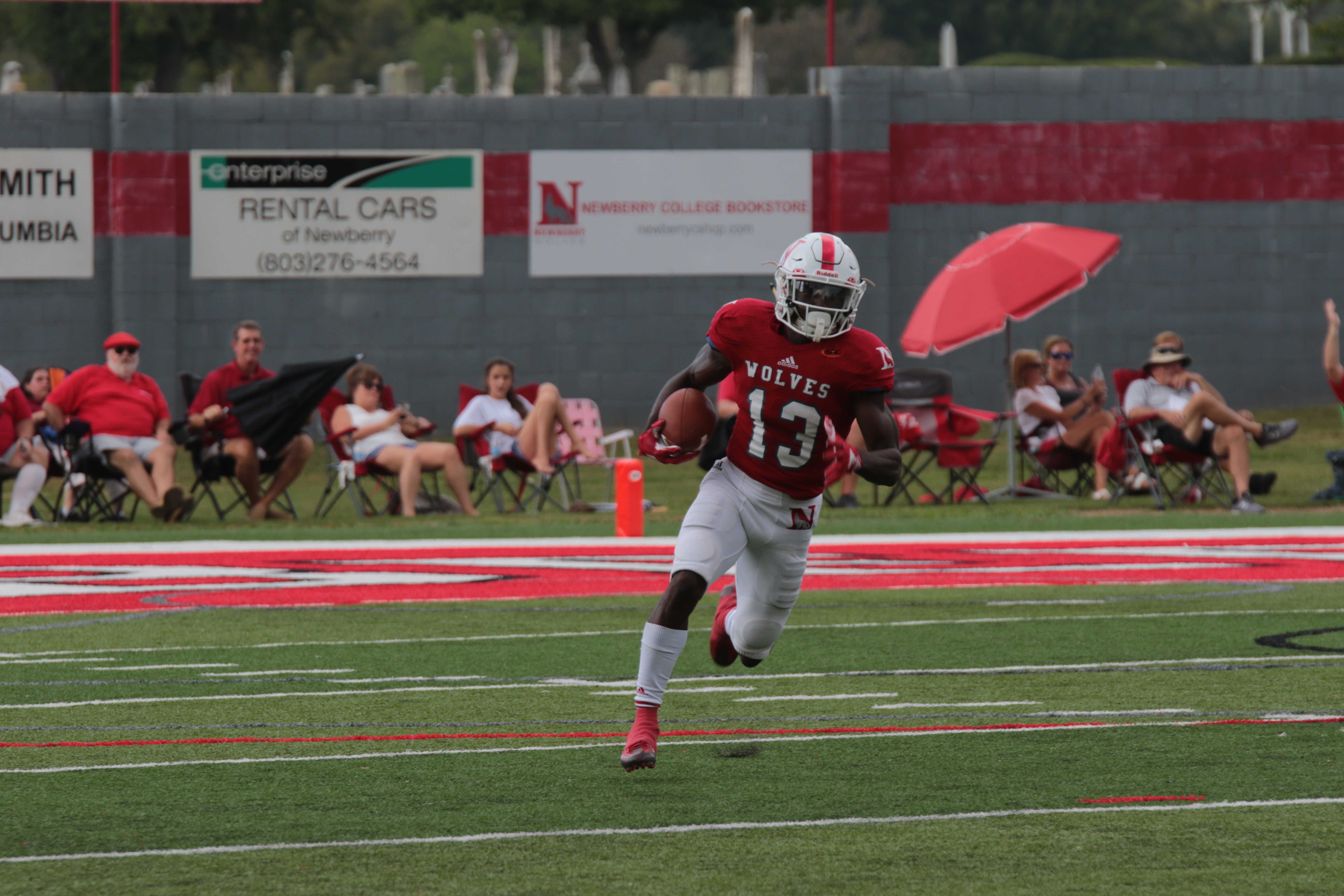 Football - Newberry College Athletics