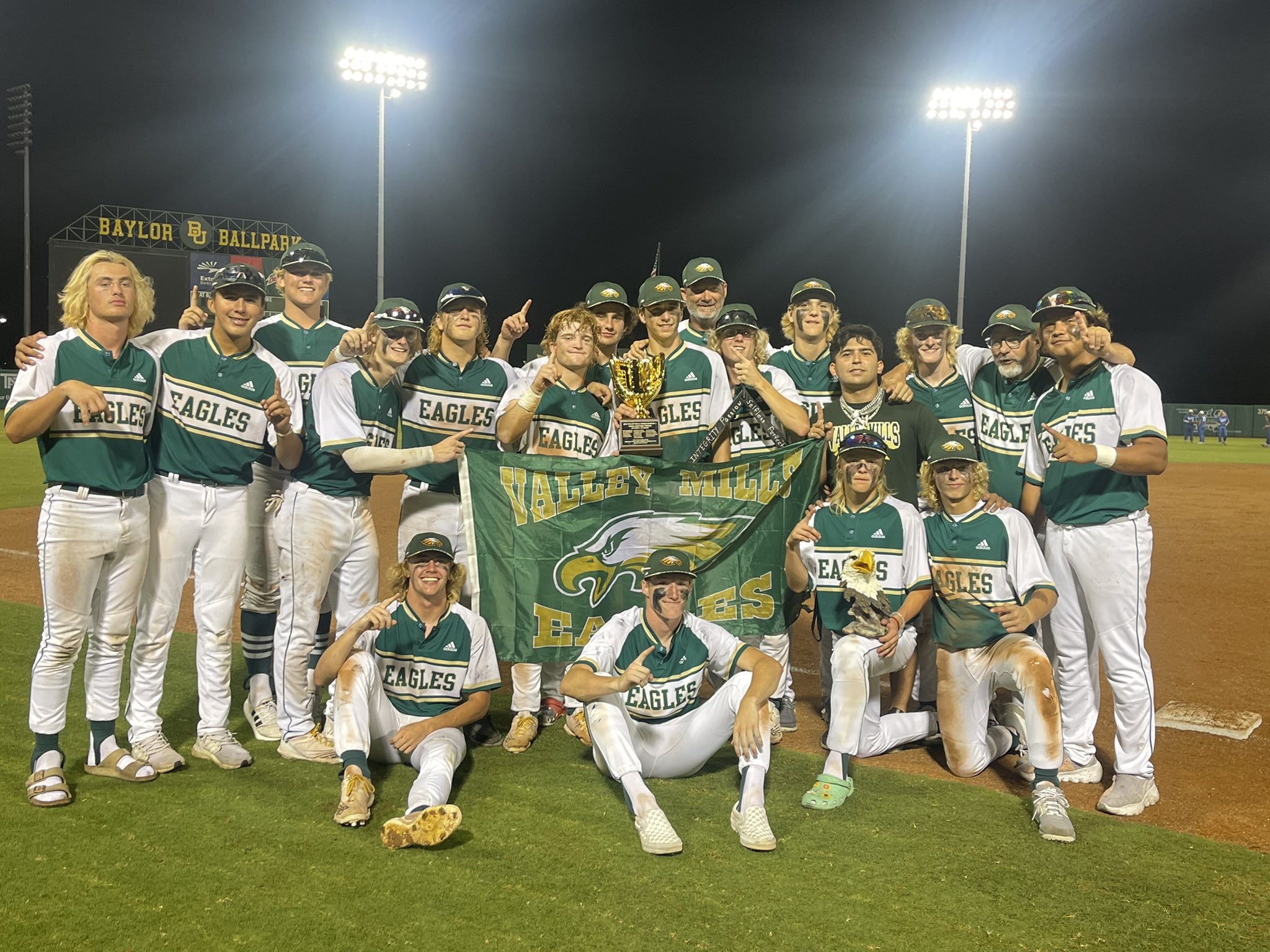 China Spring, Abbott, Valley Mills advance to 2022 state baseball tournament