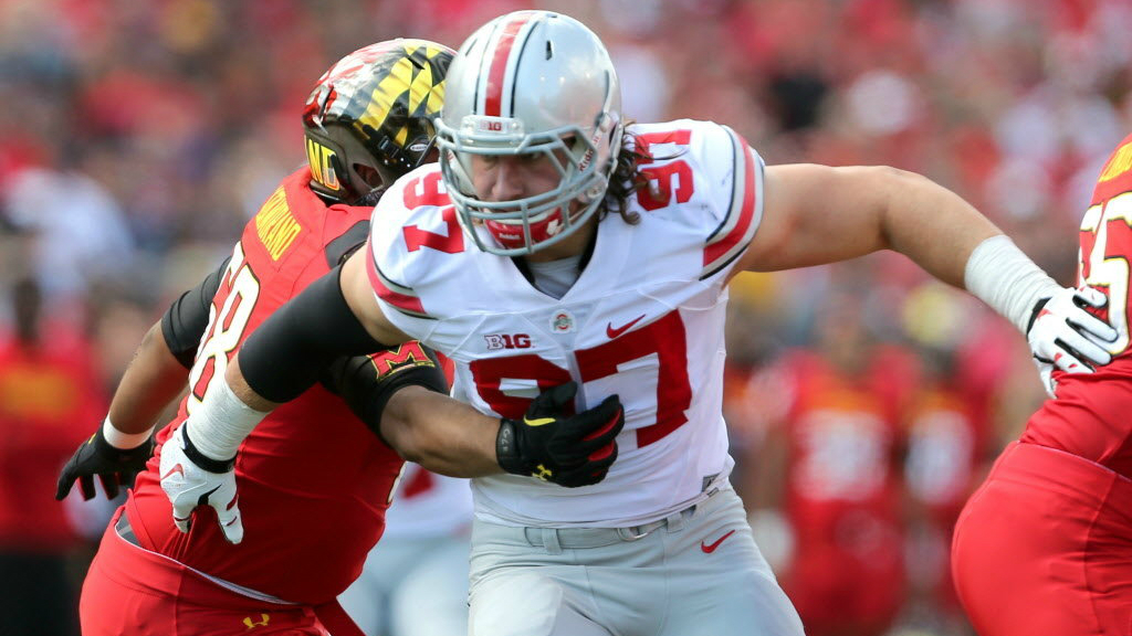 Ohio State football  Joey Bosa set to enter NFL draft 29 years after his  dad