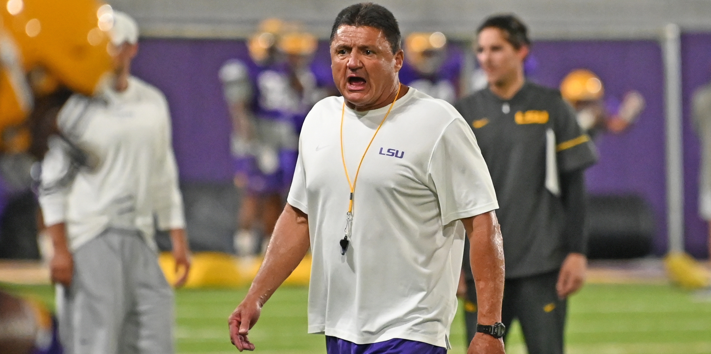 Ed Orgeron won't return as LSU Tigers' football coach in 2022 as AD says  it's 'time for a new direction' - ESPN