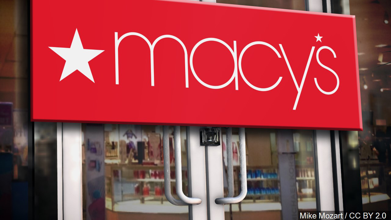 Macy's sets up final clearance sale for Portland store 