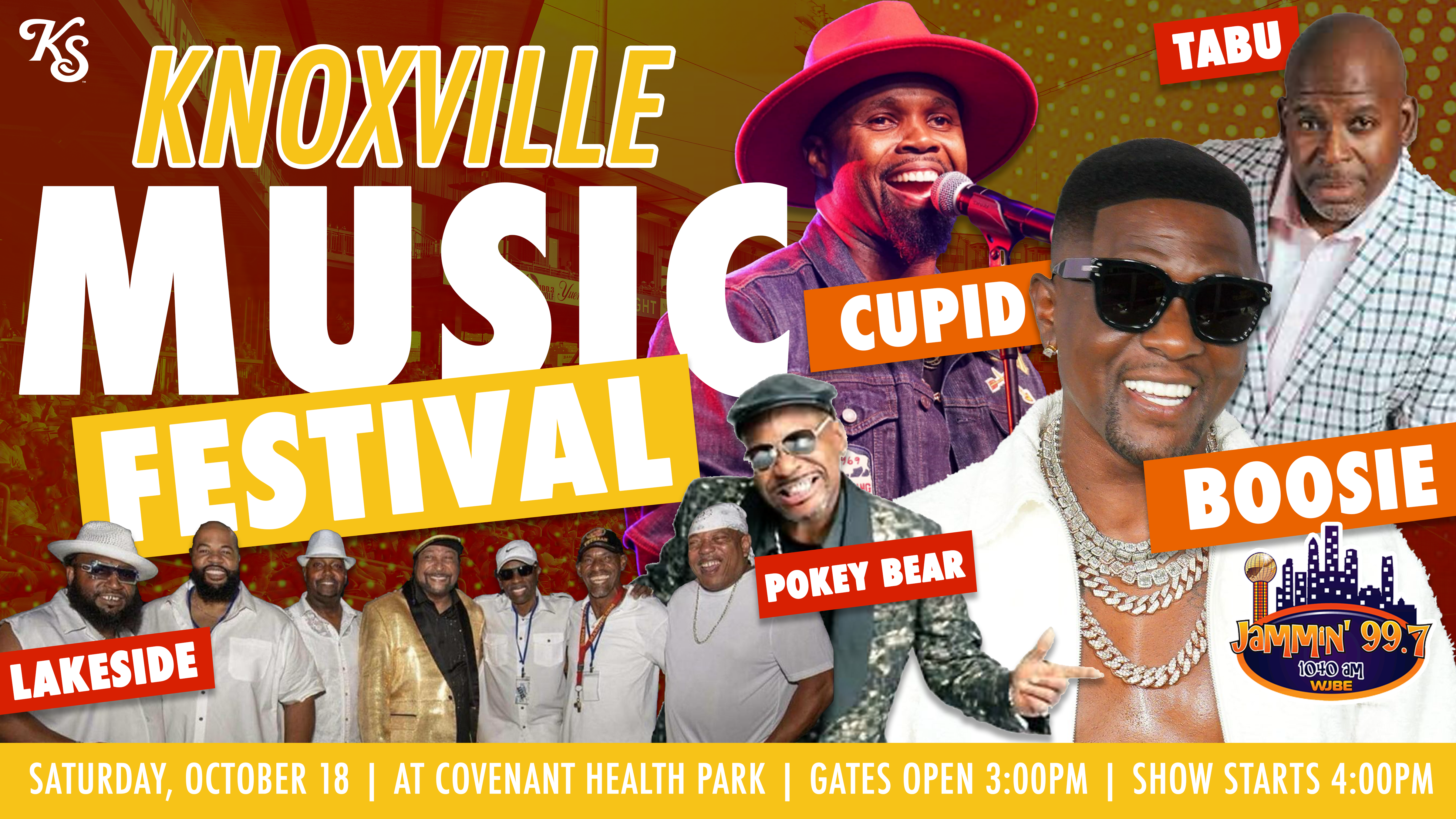 Knoxville Music Festival adds R&B group to Covenant Health Park lineup
