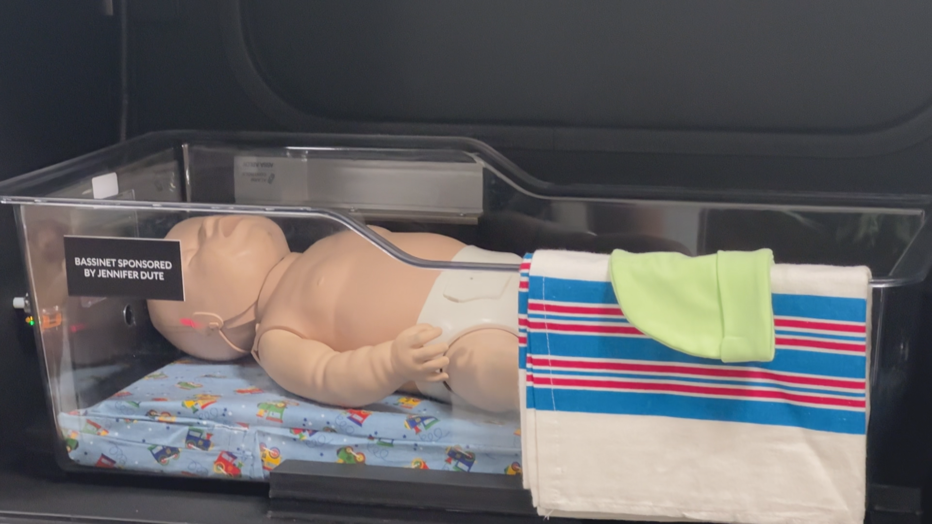 Missouri's 13th Safe Haven Baby Box now open in Jefferson City