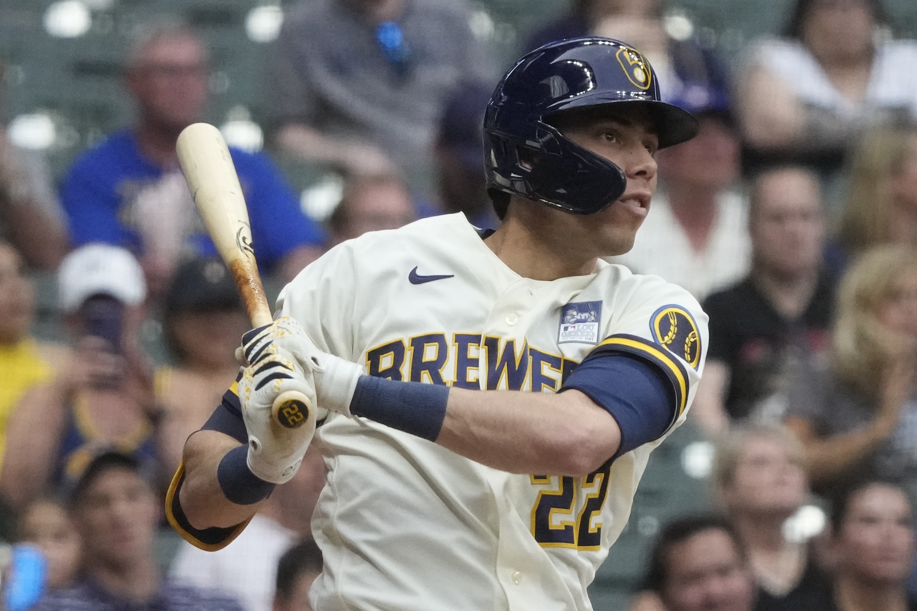 CasWell Informed: Breaking Down Christian Yelich - Brewers - Brewer Fanatic