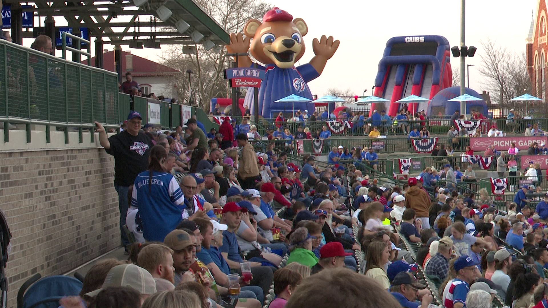 South Bend Cubs: Pride Night 2019 by The LGBTQ Center