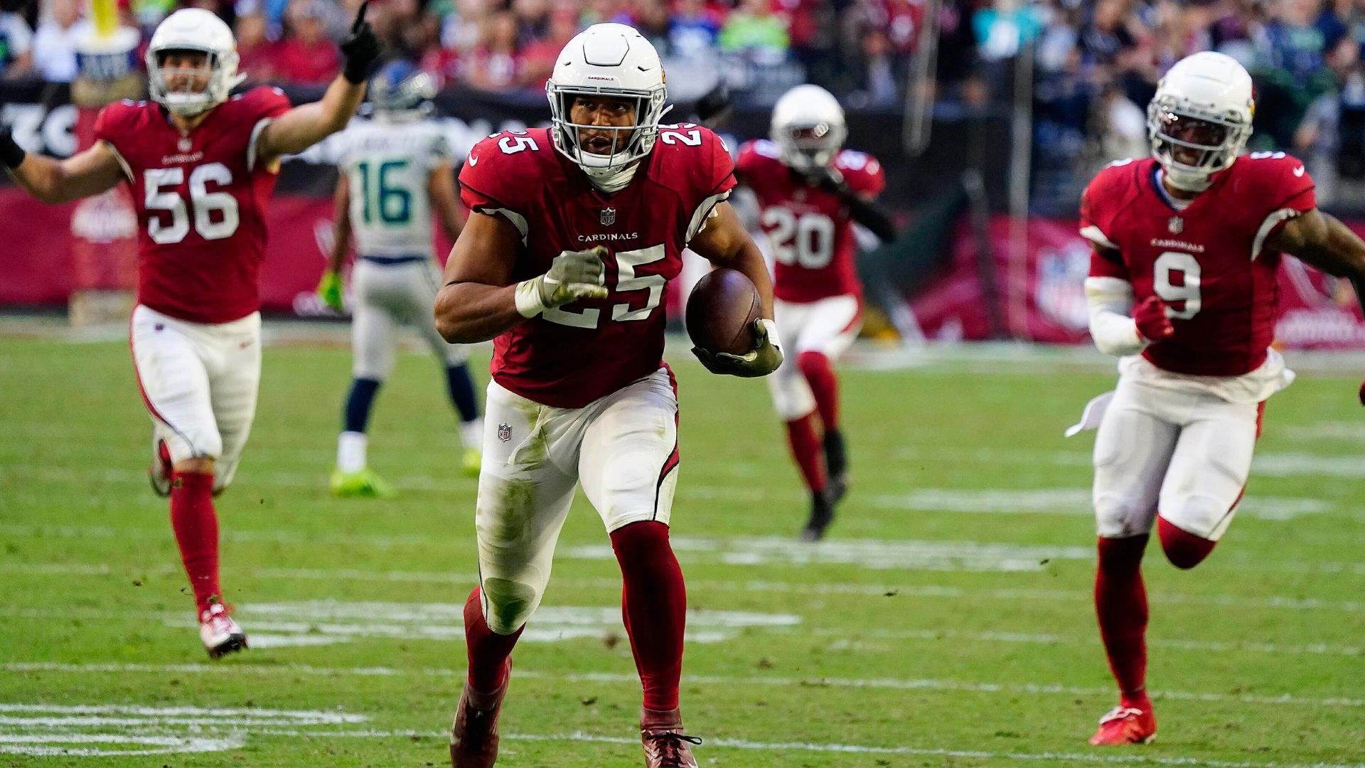 Highlights and Touchdowns: Seahawks 31-21 Cardinals in NFL Season