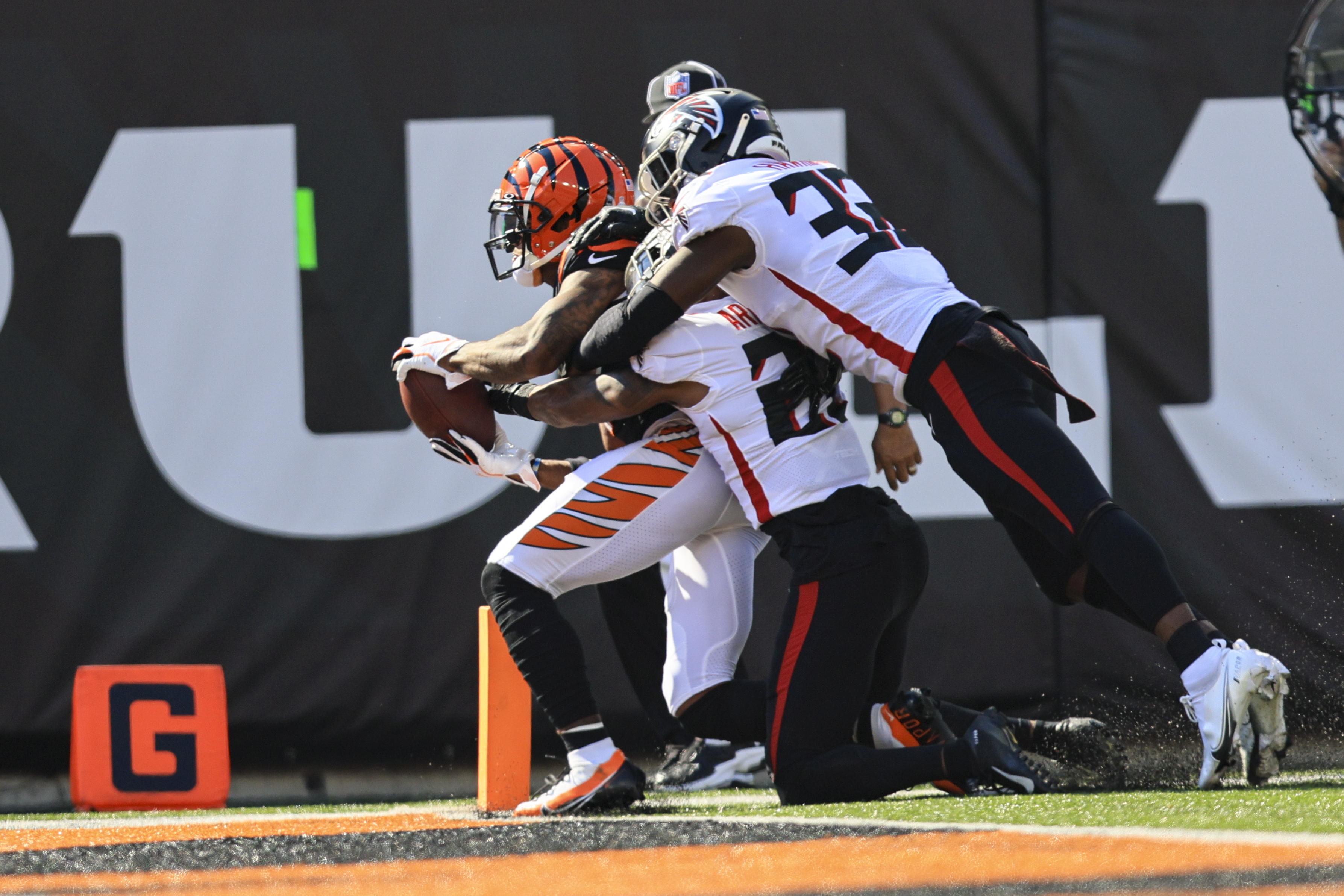 Atlanta Falcons: 11 key stats from Sunday's 35-17 loss to Bengals