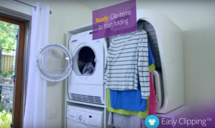 This Nifty Product Will Make Folding Laundry So Much Faster and Easier
