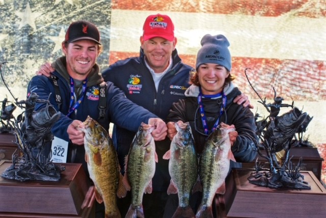 Wisconsin Bass Team Grabs First-Round Lead In Bassmaster Team Championship  In Florida – Anglers Channel