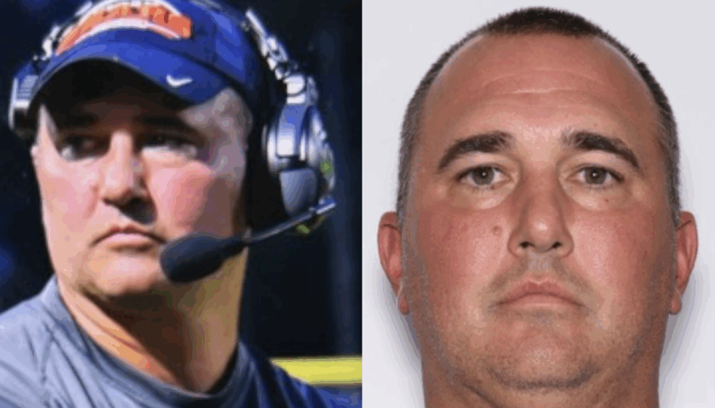 US Marshals Service offers reward for information on high school coach  wanted on child porn charges