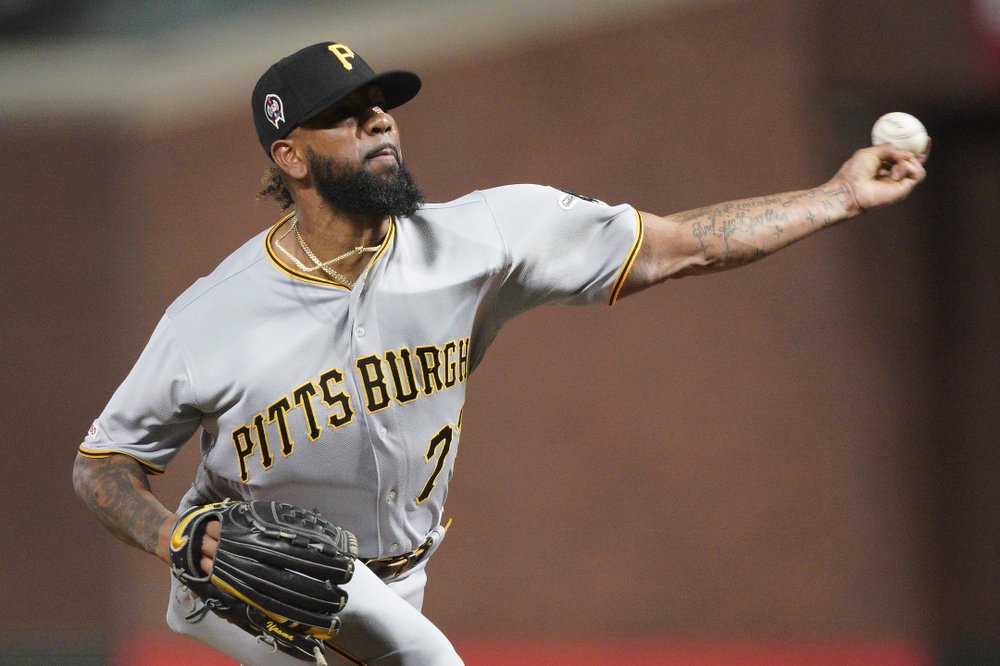 Felipe Vazquez: Pirates pitcher arrested for solicitation of child