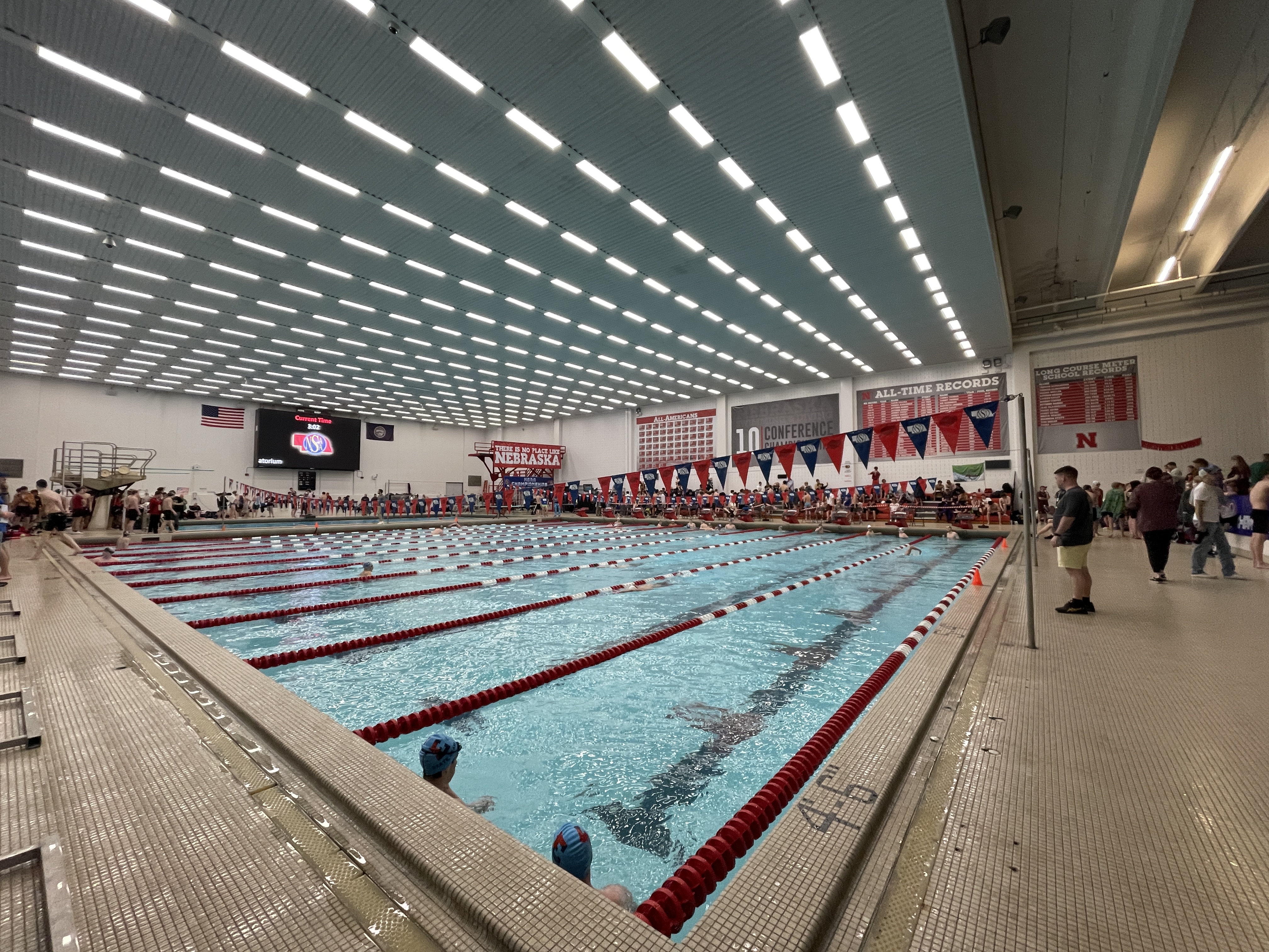 NSAA Swimming & Diving Championships HQ – Nebraska School