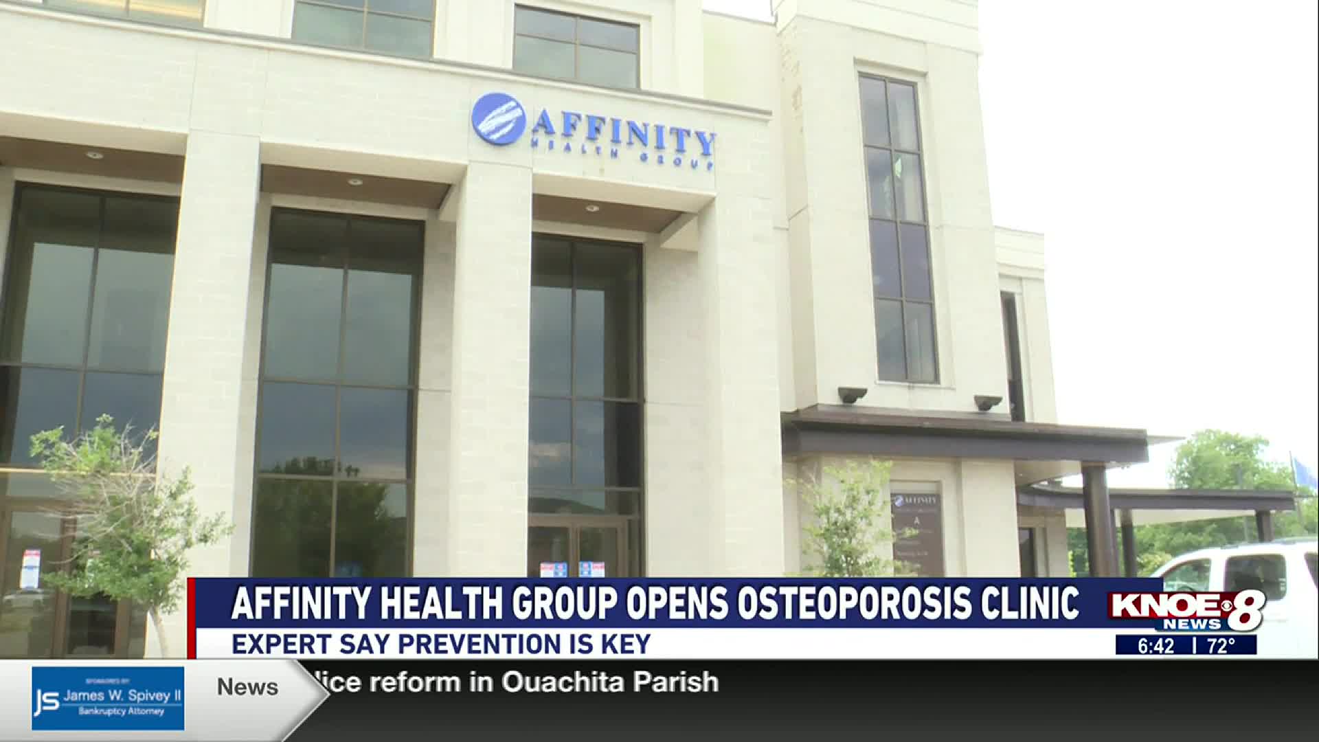 Affinity Health Group Opens New Osteoporosis Clinic