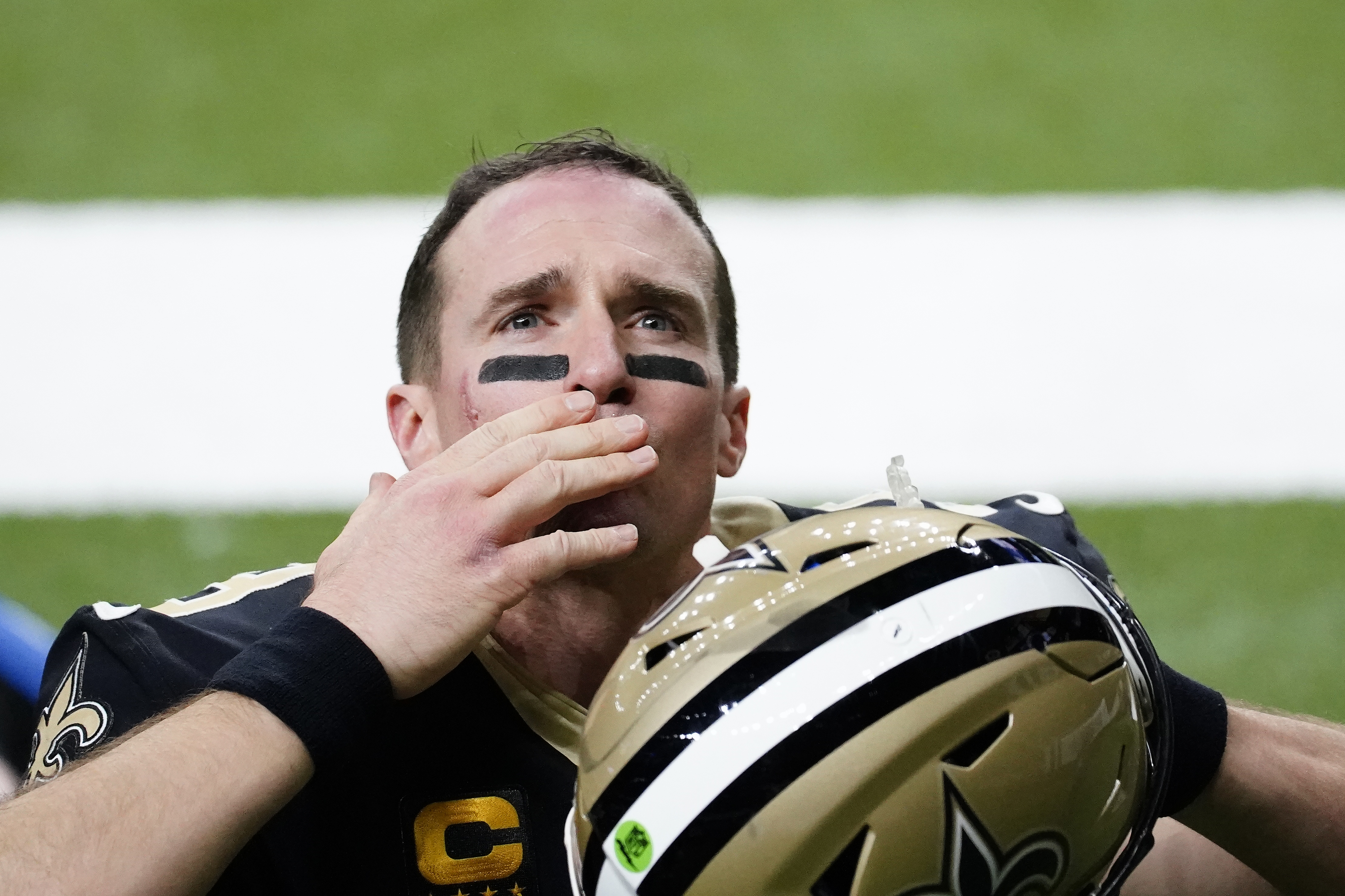 Congratulations, Drew Brees