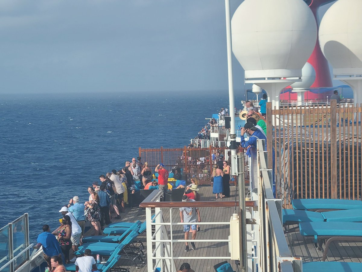 Cruise ship Mardi Gras rescues 16 people stranded at sea, Carnival says