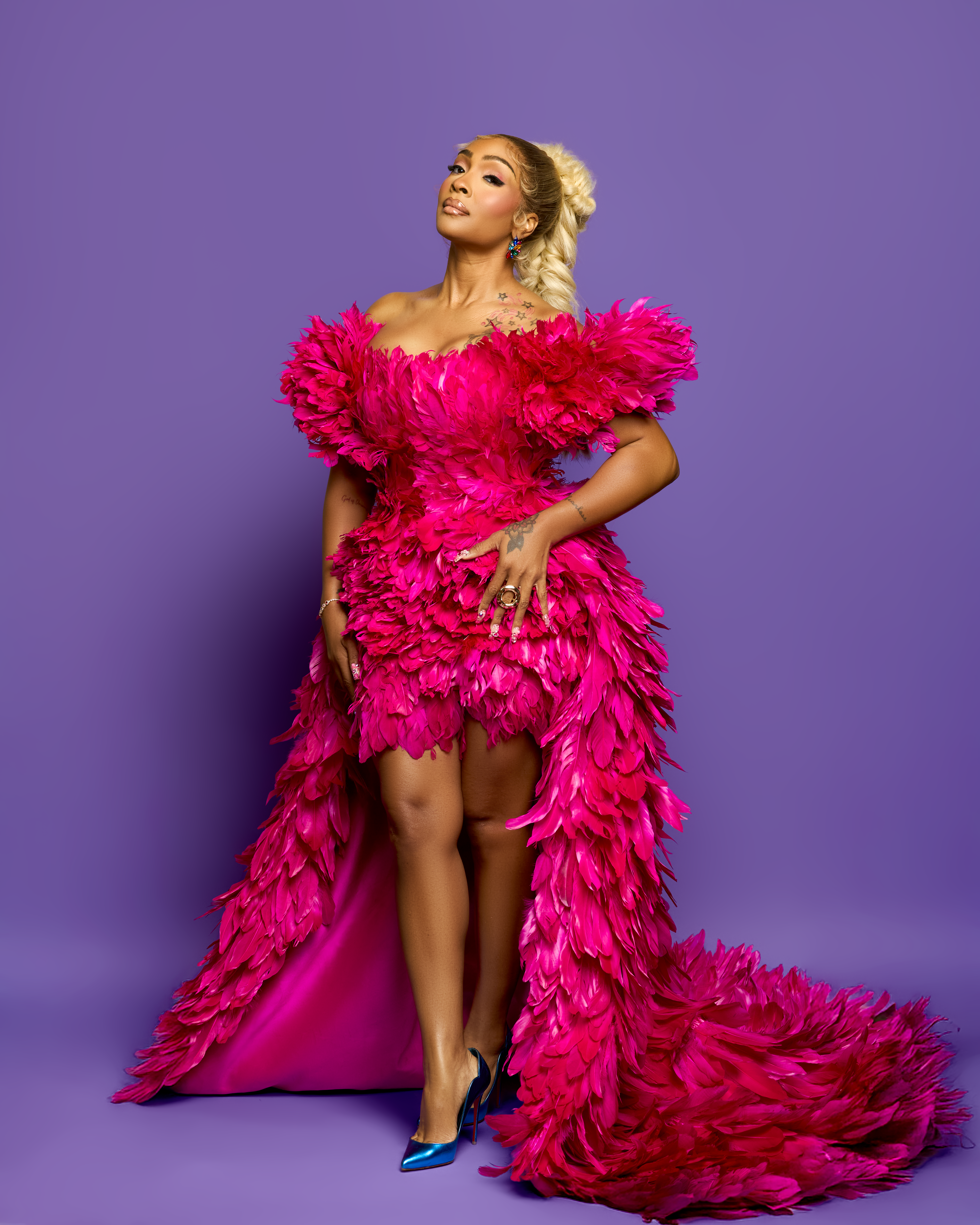 All eyes on Adia: How the North Alabama-based artist is blazing