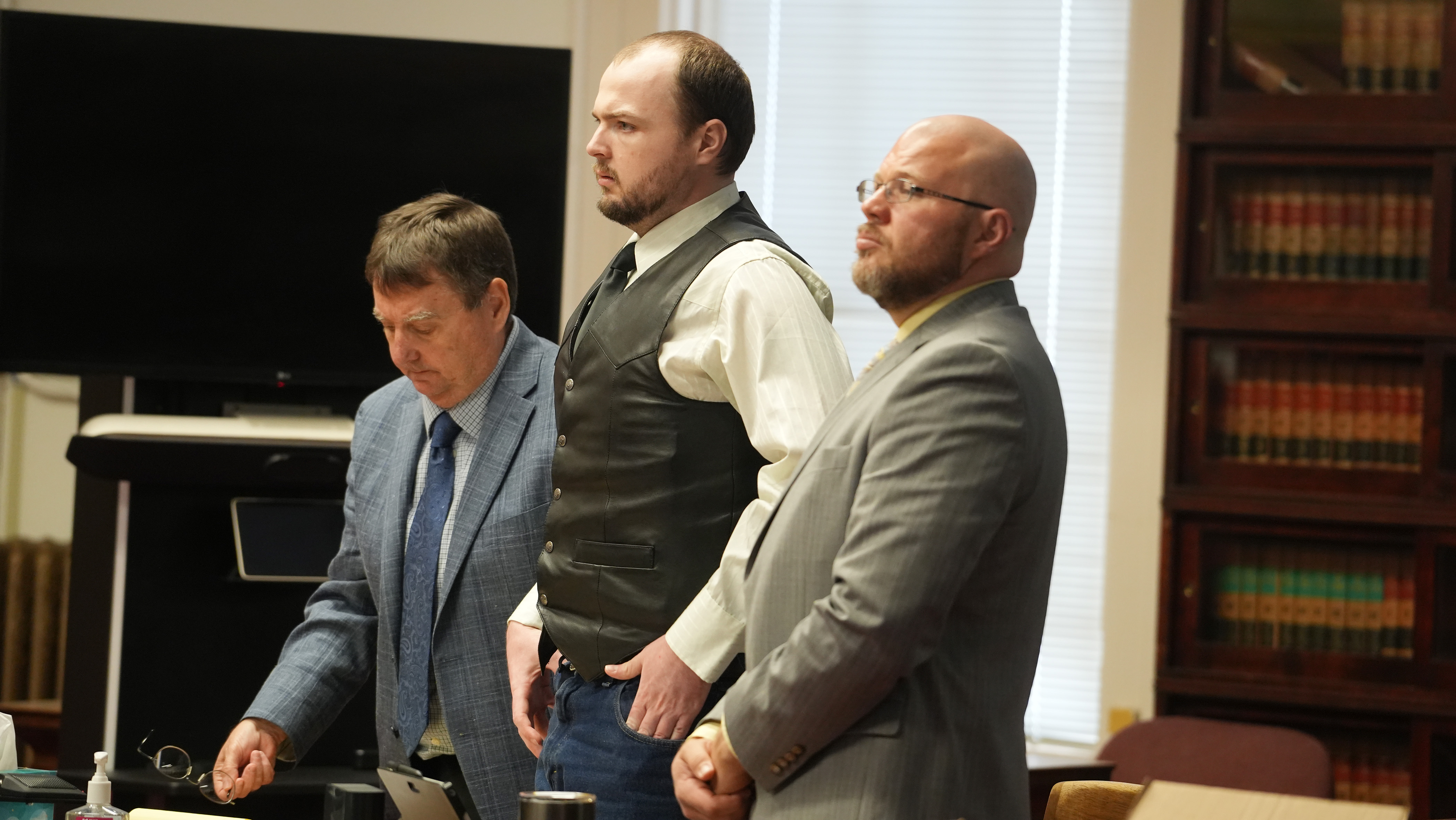 Pike County murder trial defense requests mistrial after recording played;  judge says no