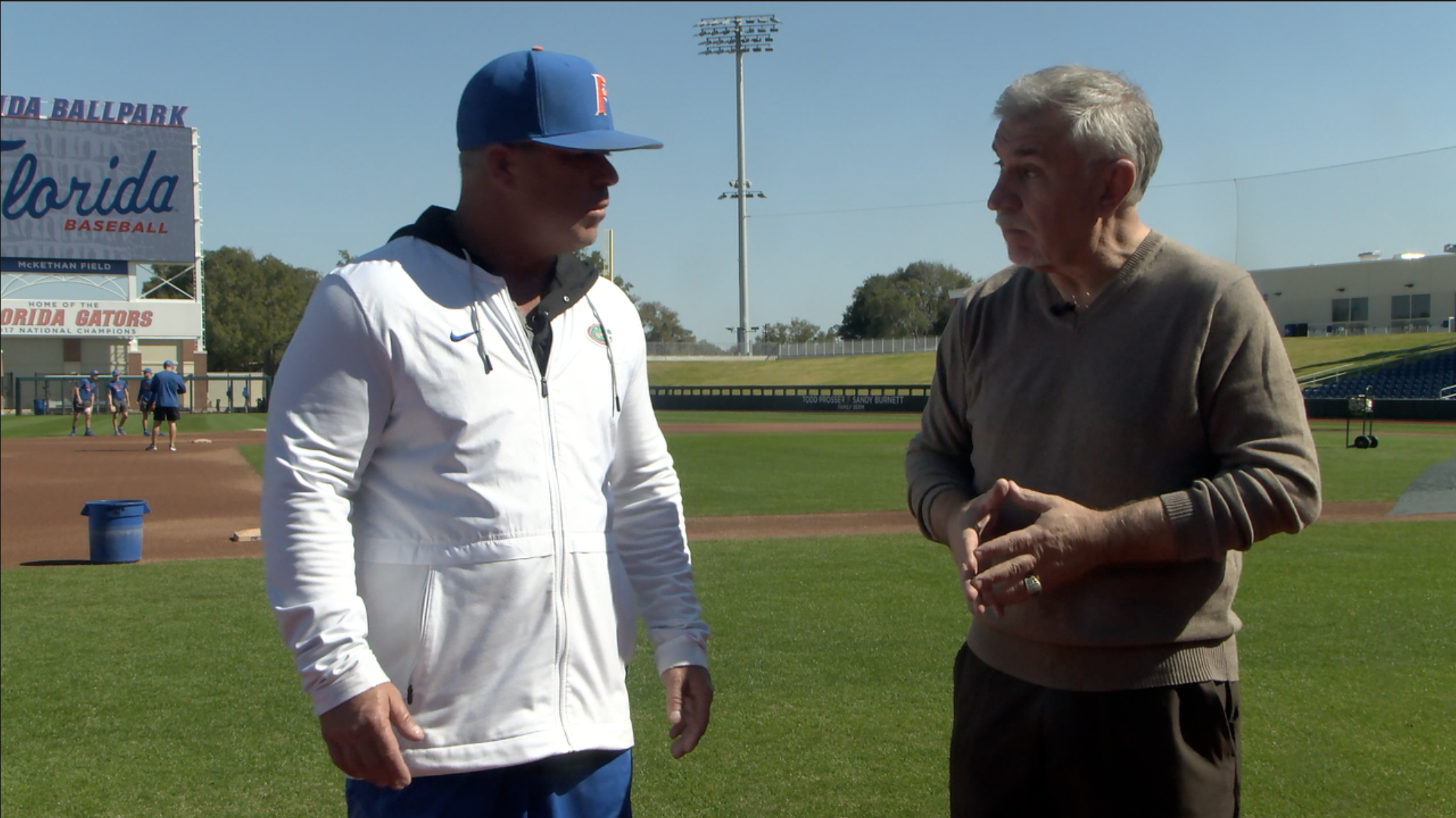 TV20 Sit-down: UF baseball coach Kevin O'Sullivan (Part One)