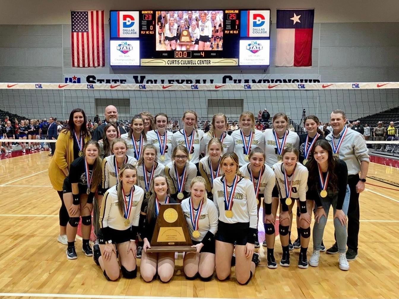 Bushland wins back-to-back UIL 3A State Championship