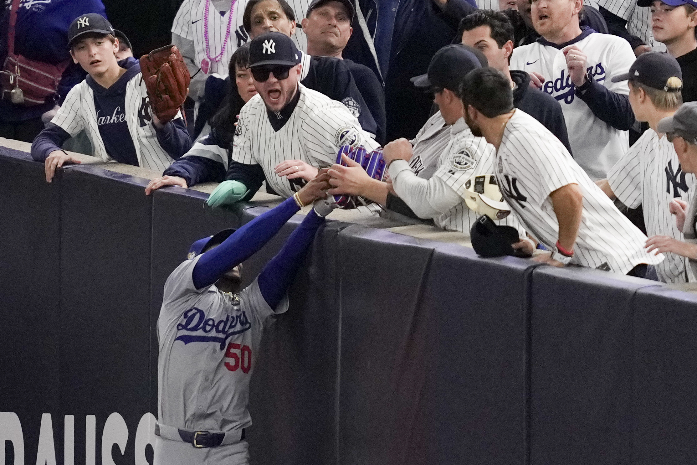 Yankees fans who were ejected have been banned from Game 5 of World Series