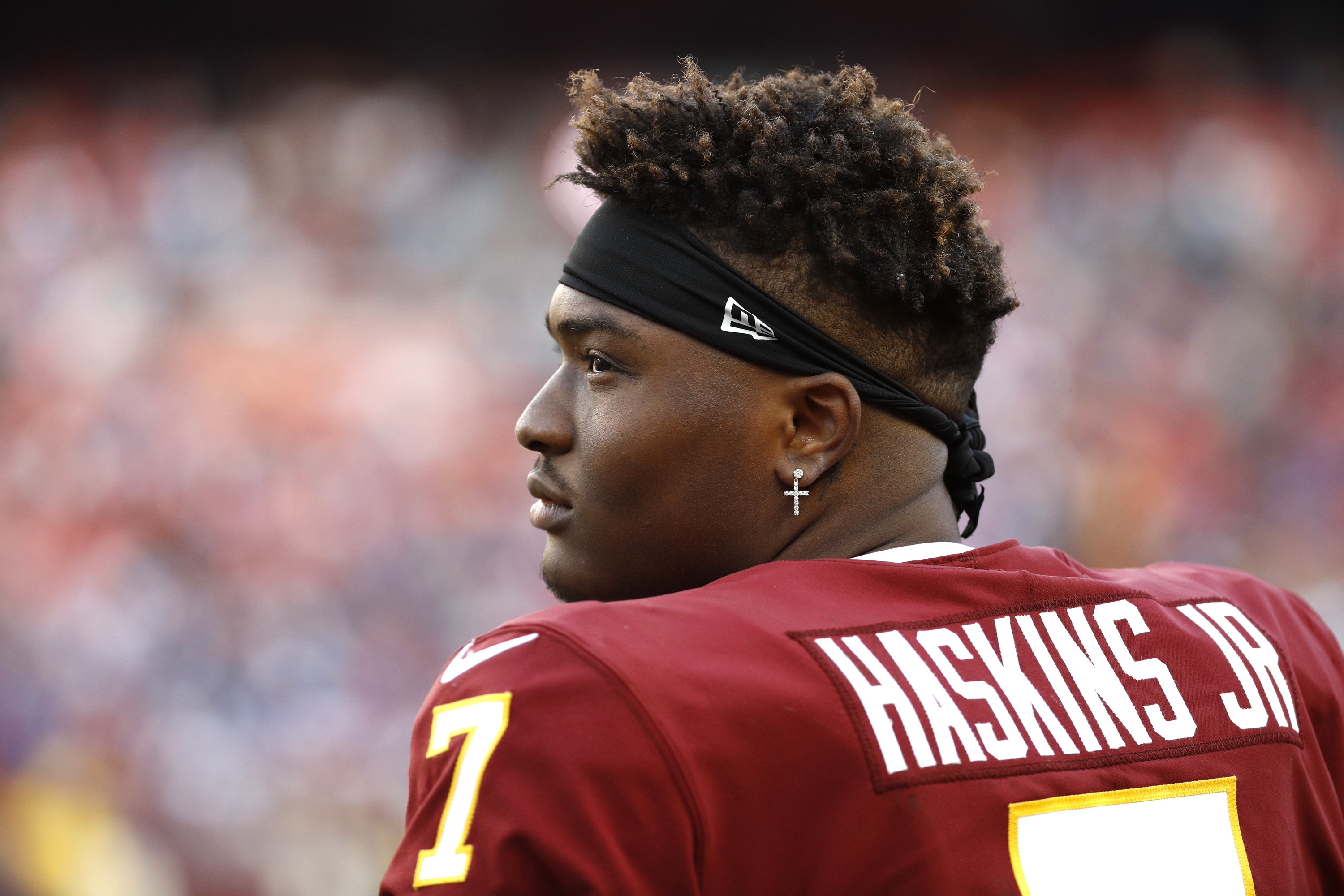 Dwayne Haskins will start the Redskins final preseason game