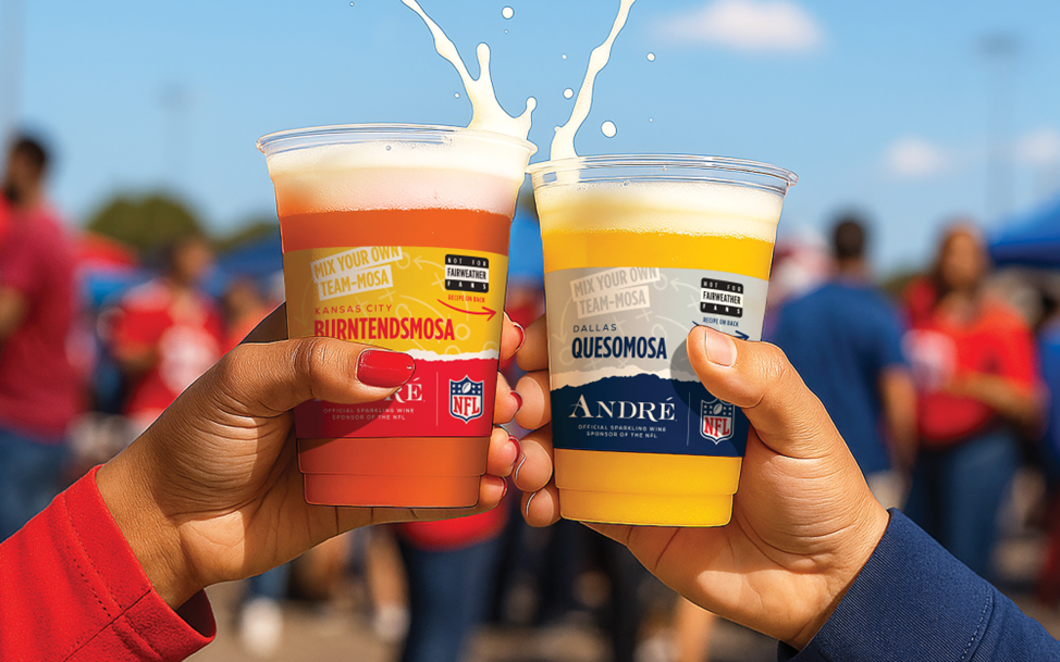 Chiefs fans can toast with BBQ-inspired mimosa