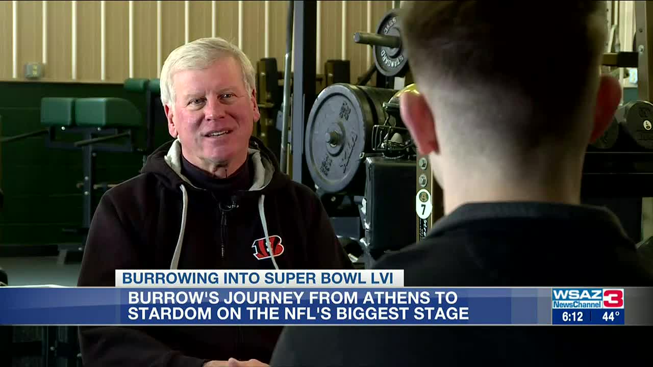 Super Bowl LVI: Who is Joe Burrow's mom Robin? Fans say she looks