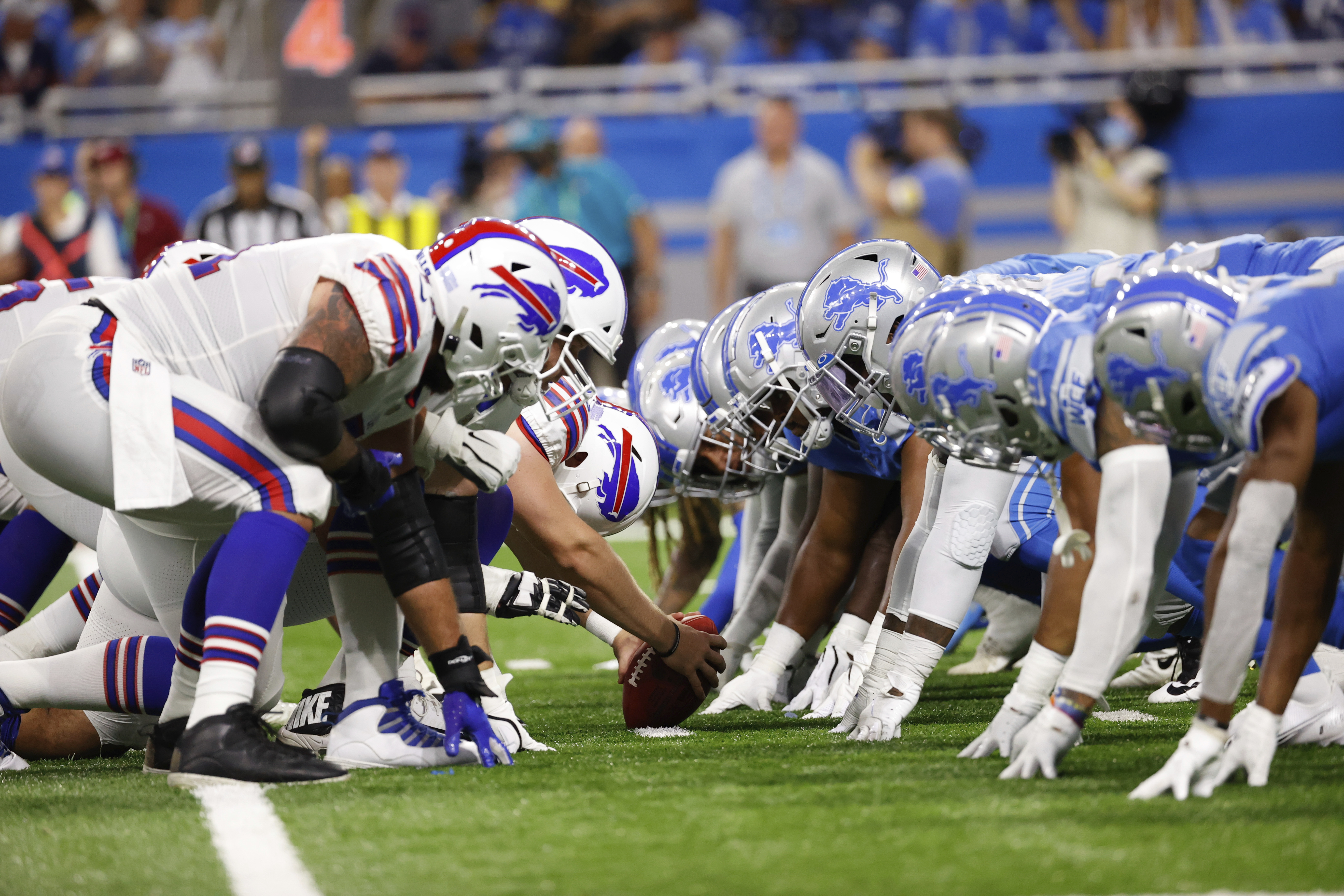 Buffalo Bills vs. Detroit Lions  Preseason Week 1 2021 NFL Game