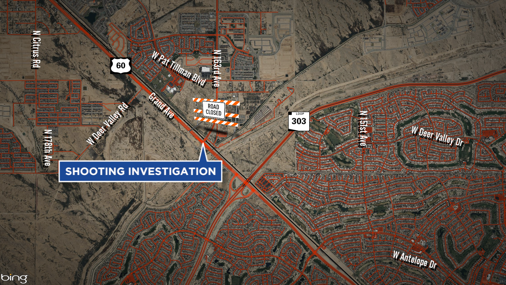 Man killed during suspected road rage incident in Surprise; suspect arrested