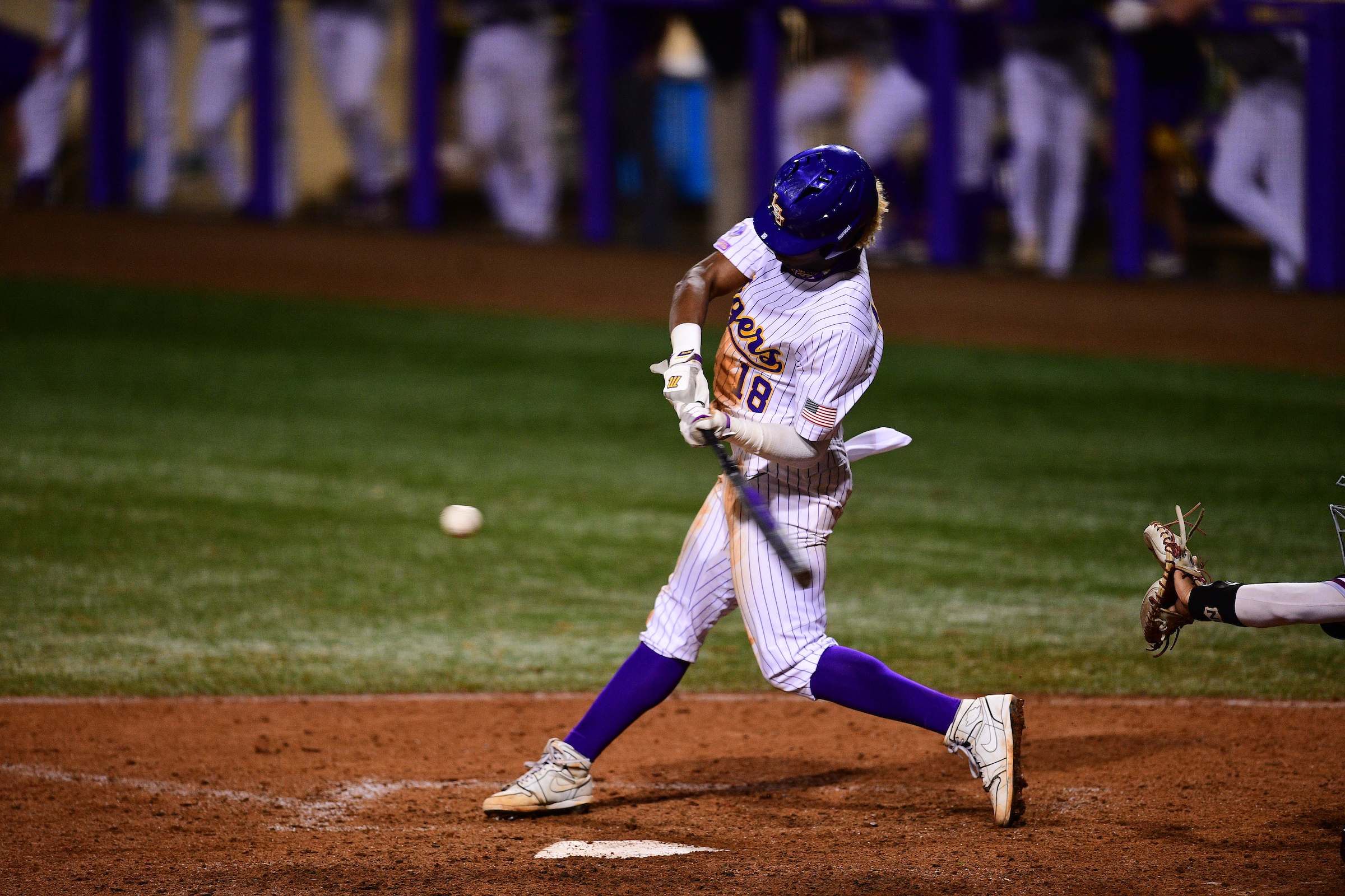 Tre' Morgan helps lead No. 21 LSU over Texas Southern