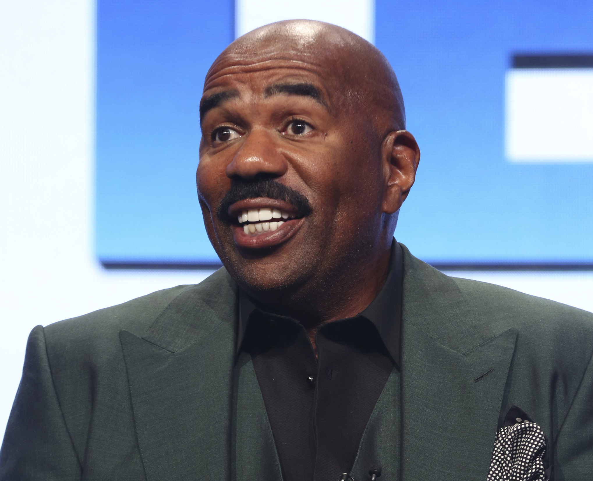 Here comes the judge: Steve Harvey an initial hit