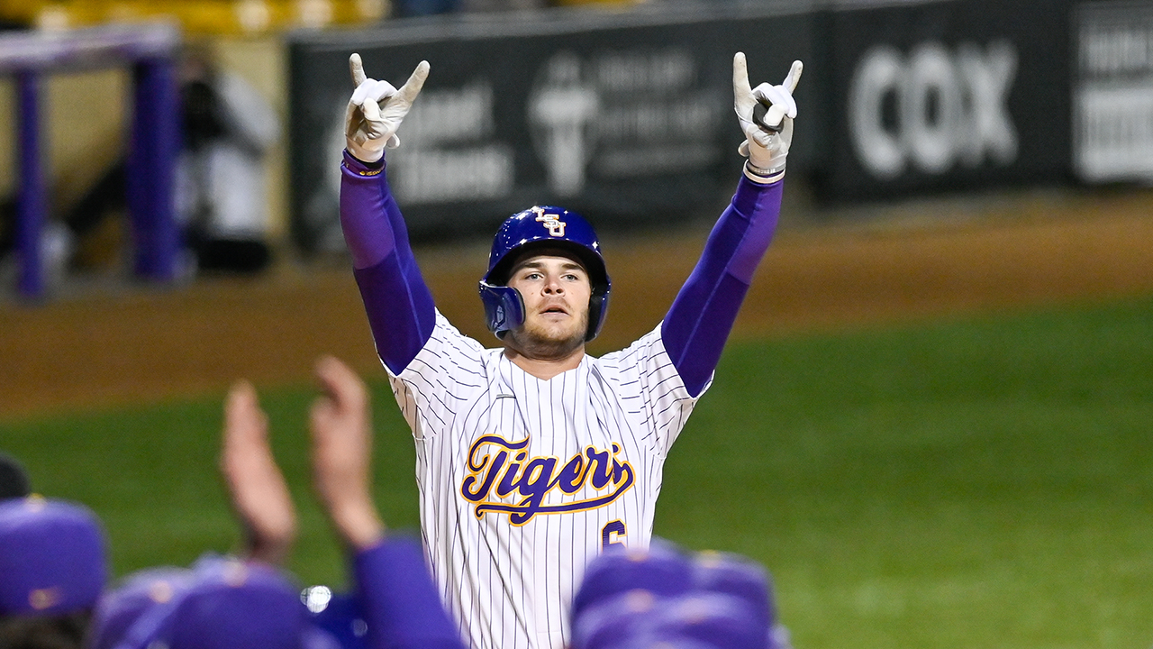 LSU Baseball's Brayden Jobert Stepping Up in Designated Hitter