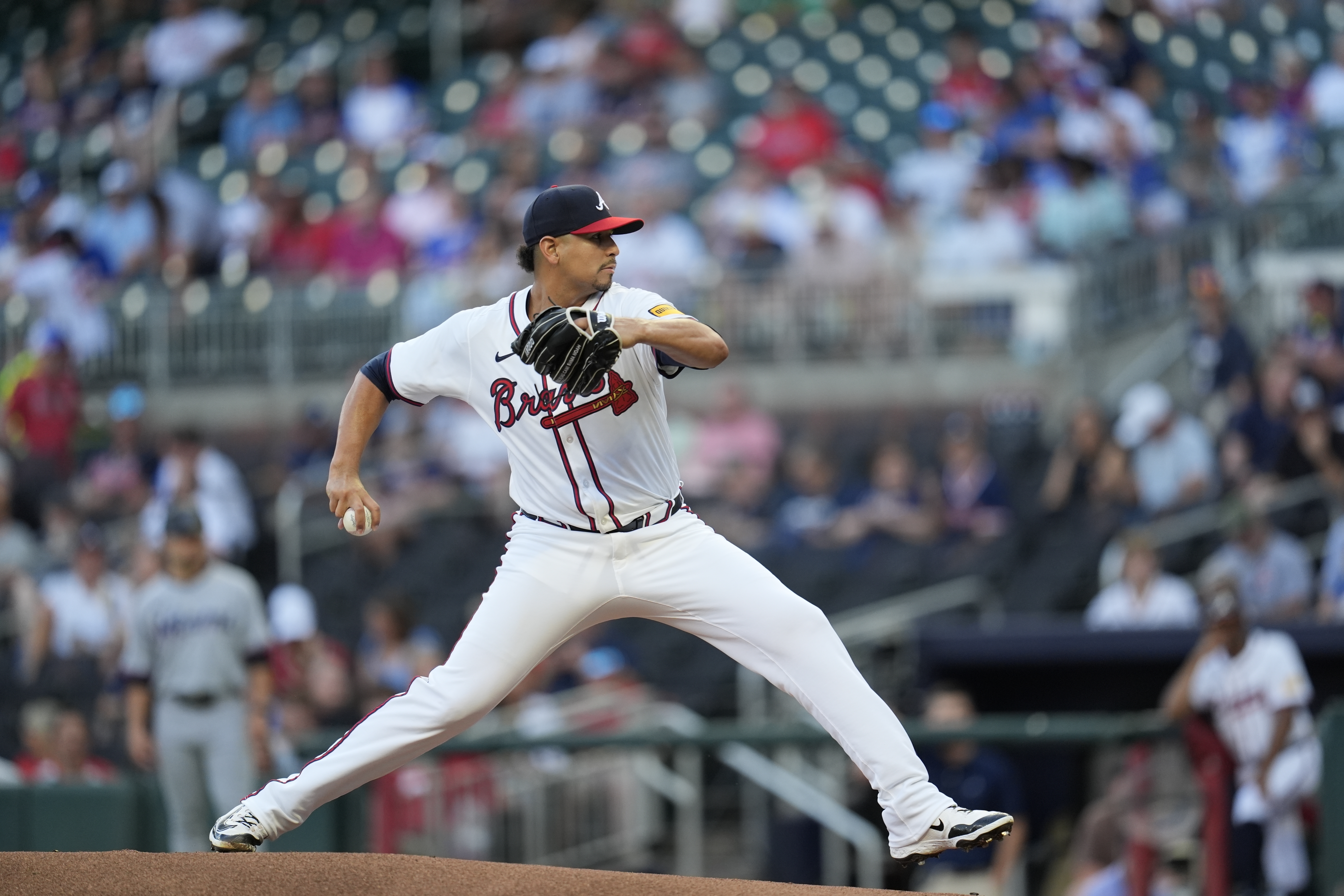 Veteran RHP Carlos Carrasco to start Braves' Grapefruit League opener vs. Rays