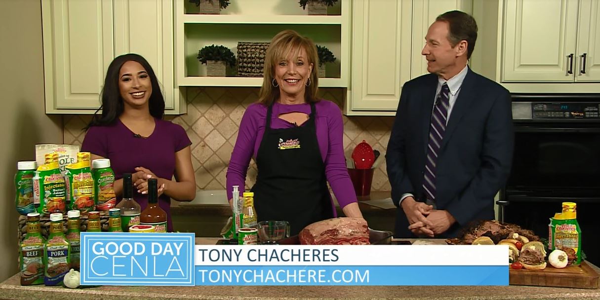 Tony Chachere's Injectables Roasted Garlic & Herb Injectable