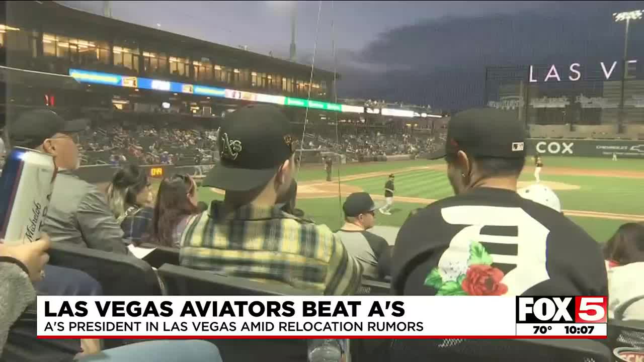 Oakland Athletics eye Las Vegas strip for new venue, says report - SportsPro