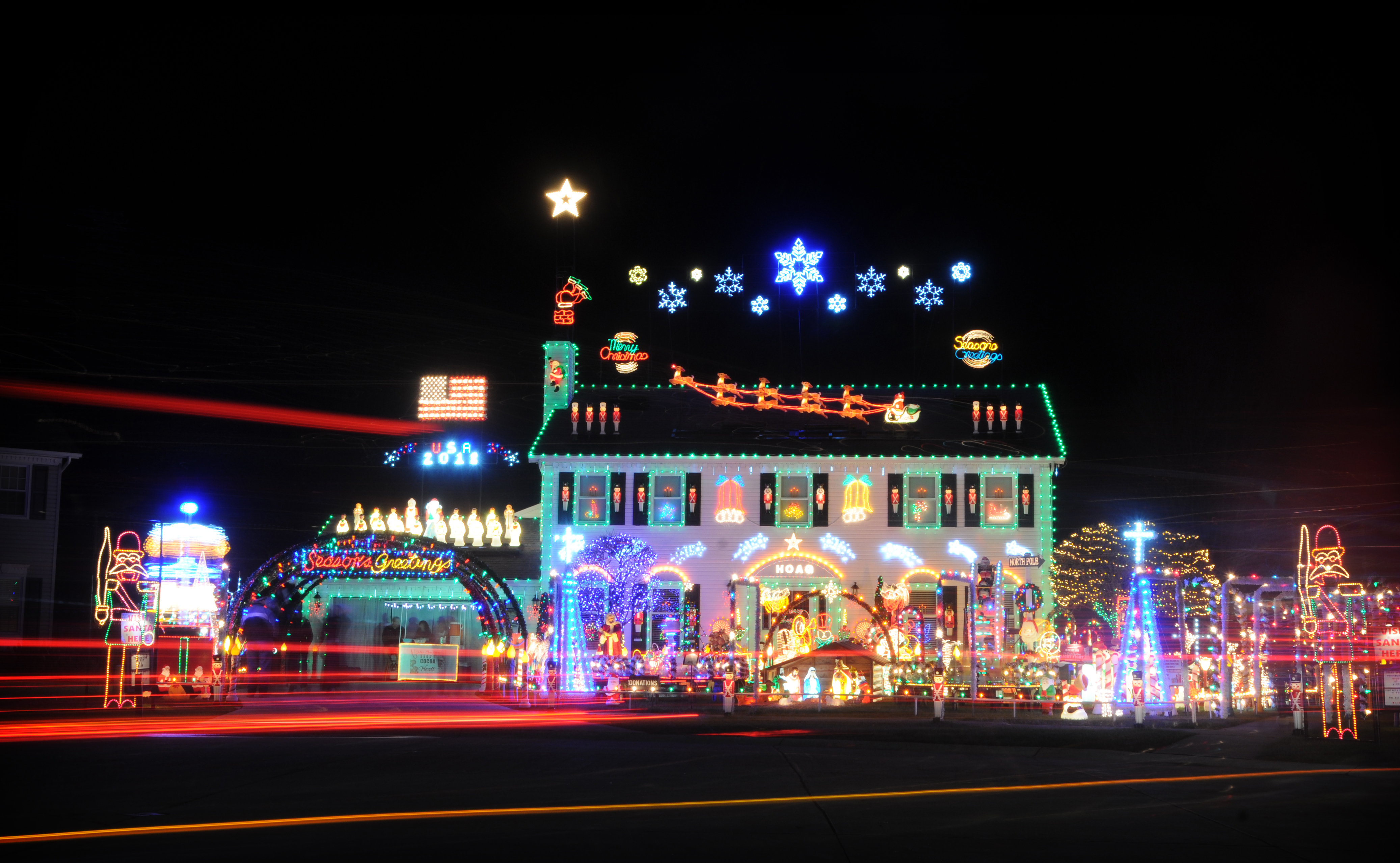 Crown Point Parkway Christmas Lights 2022 If You Only See One Christmas Light Display, It Should Be At This House In  Strongsville (Video/Photos)