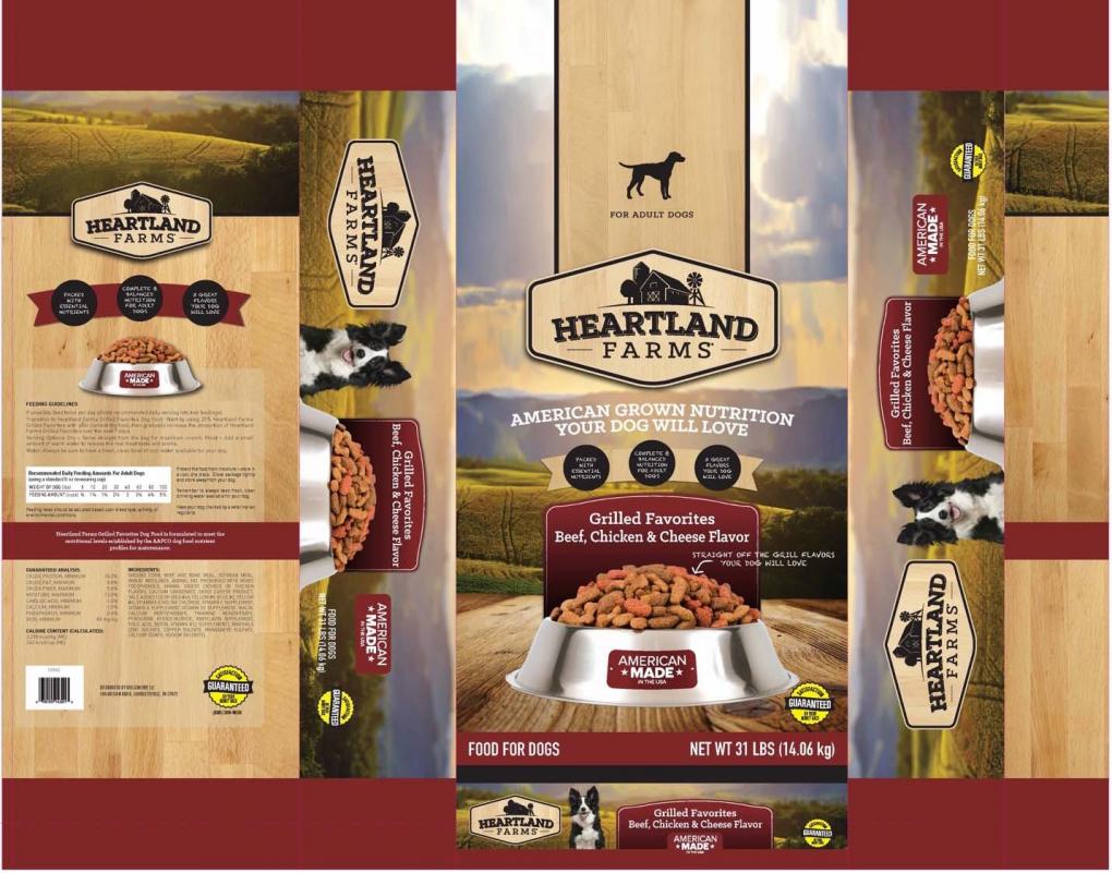 Dog food recall expanded due to high levels of fungal toxin