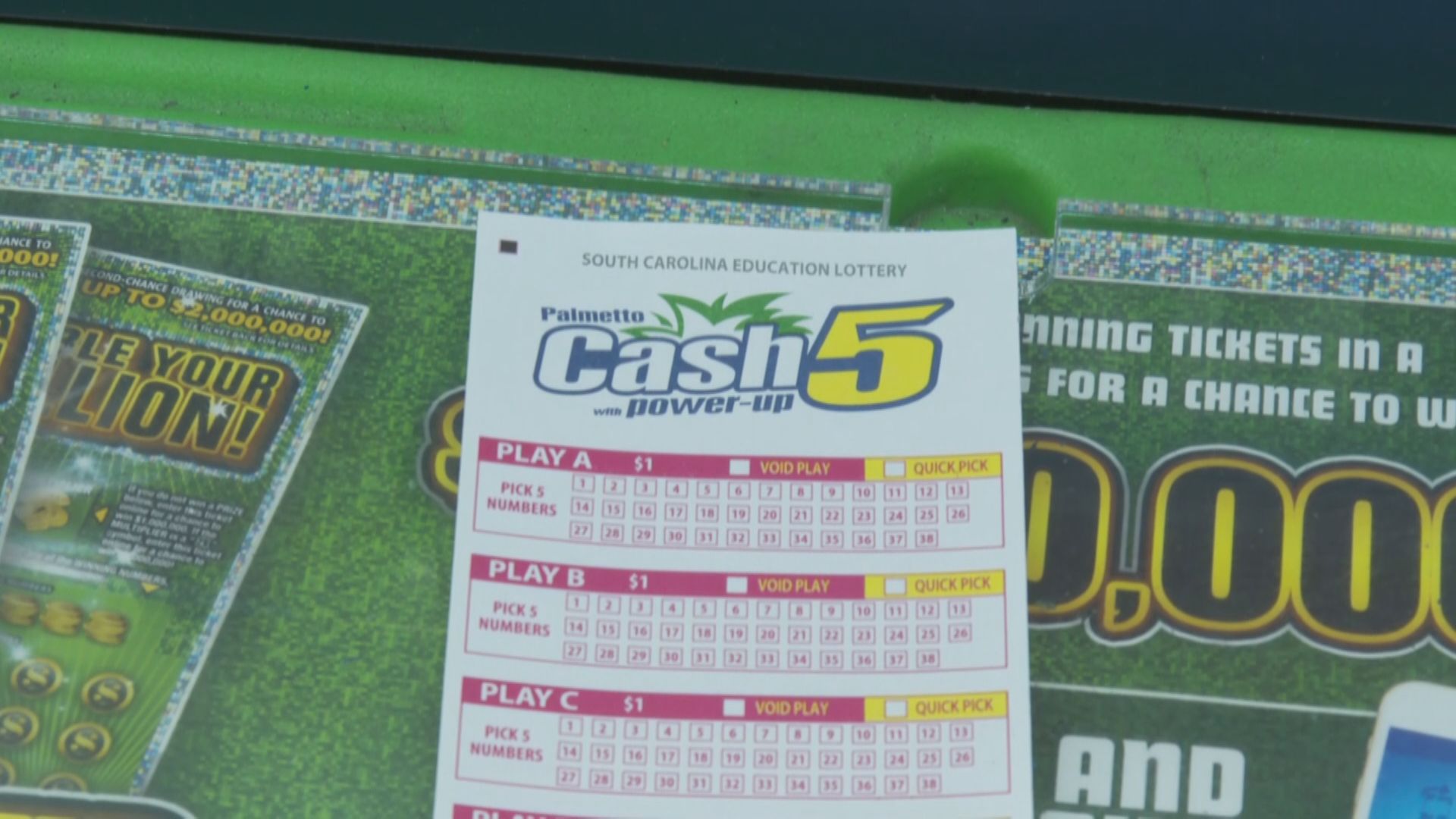 $170k lottery ticket sold in Camden
