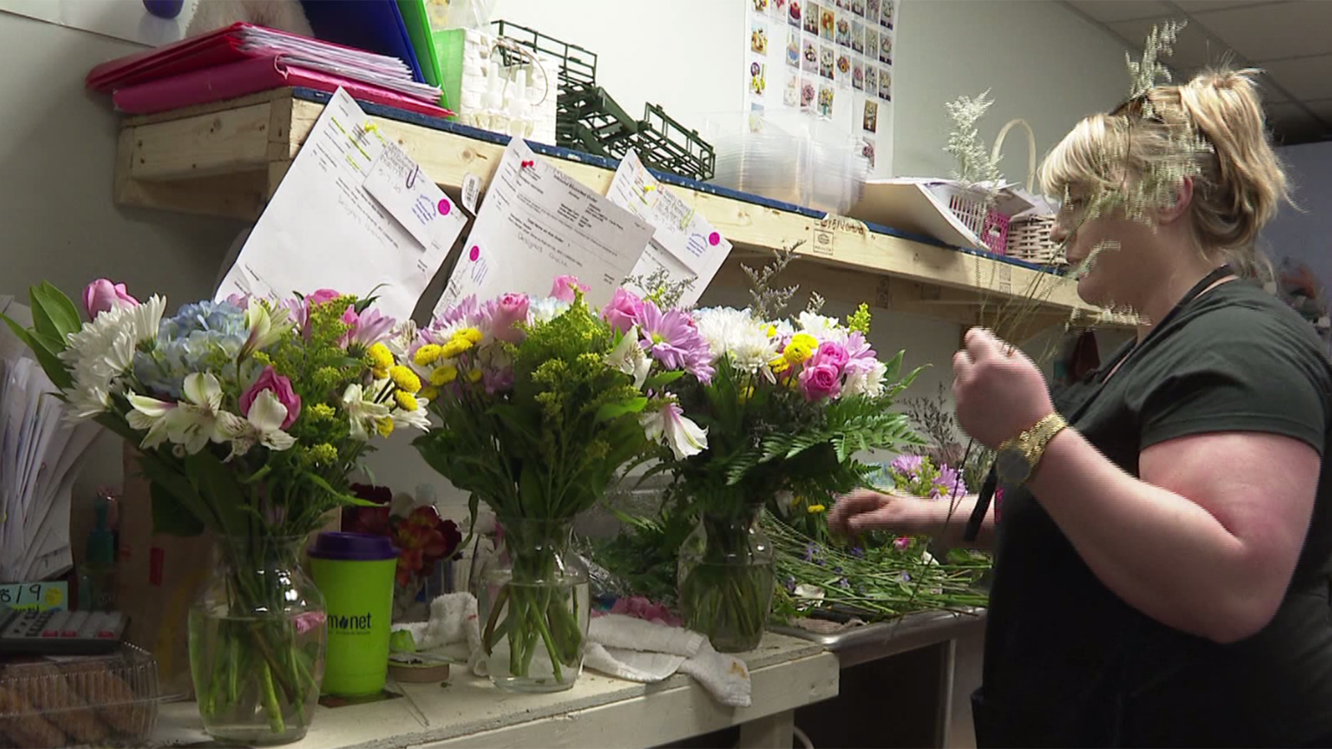 Need Flowers For Mom Curbside Pickup Has You Covered