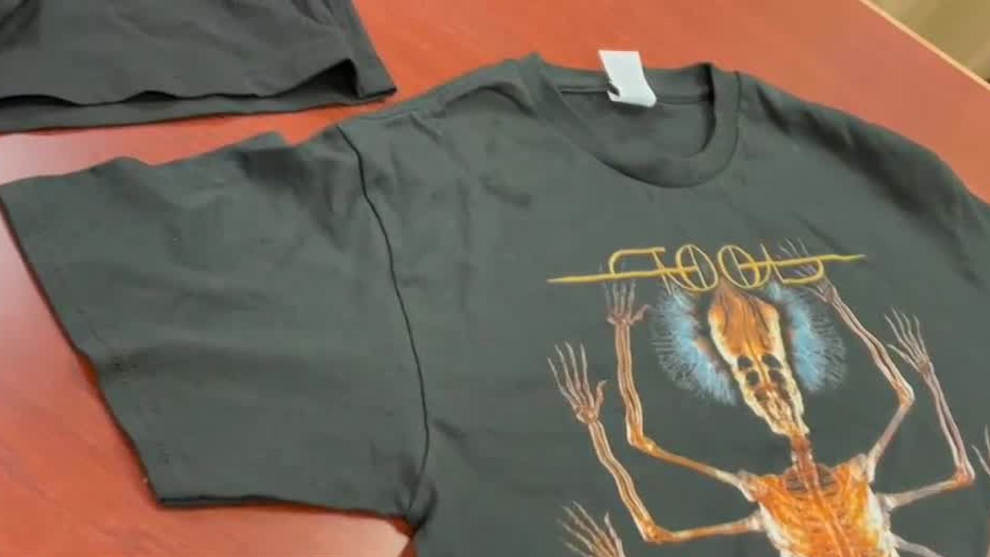 Bootleg merch operation busted at Biloxi Lynyrd Skynyrd concert