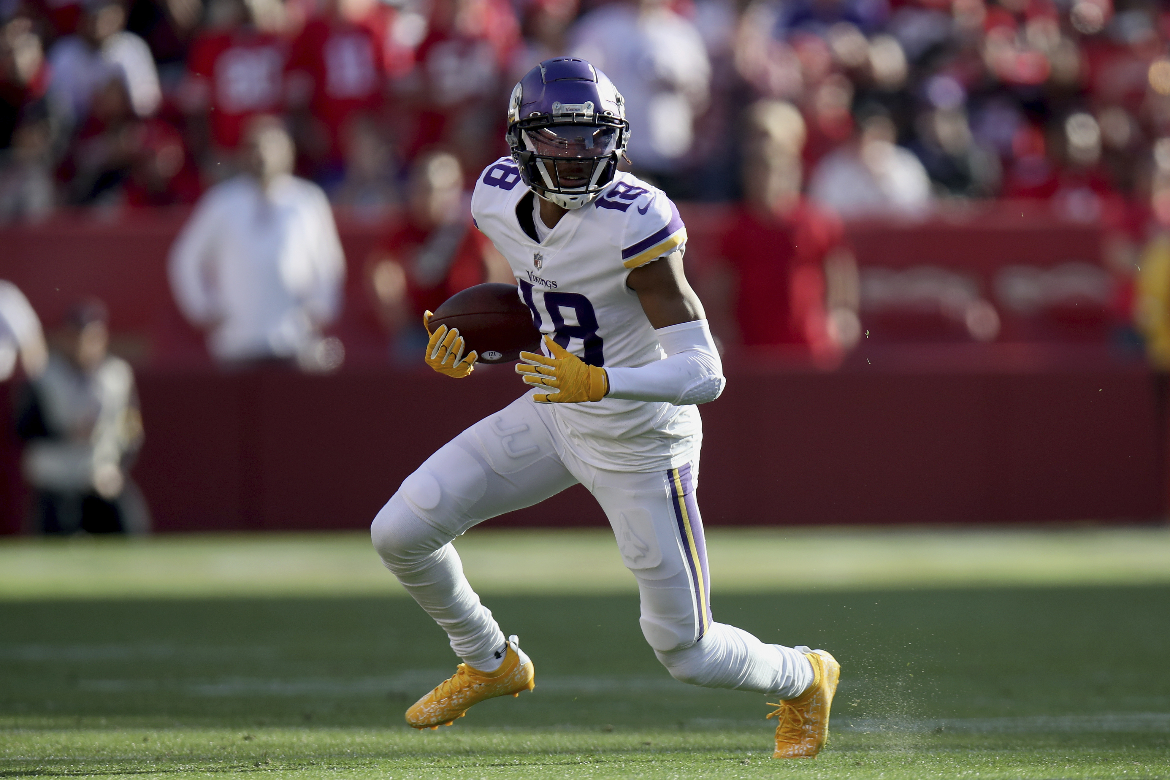 Vikings' Justin Jefferson named NFC Offensive Player of the Month for  November - CBS Minnesota