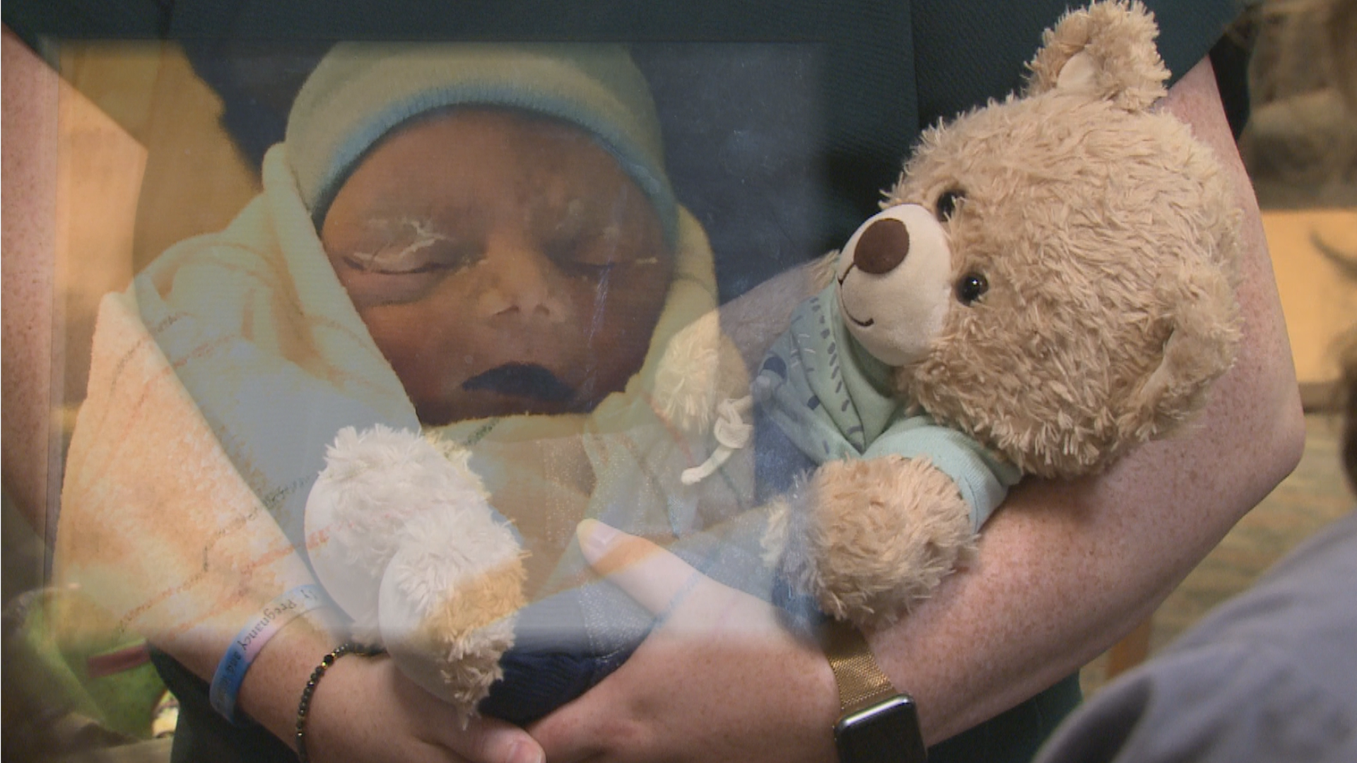 Teddy bears for stillborn 2024 babies