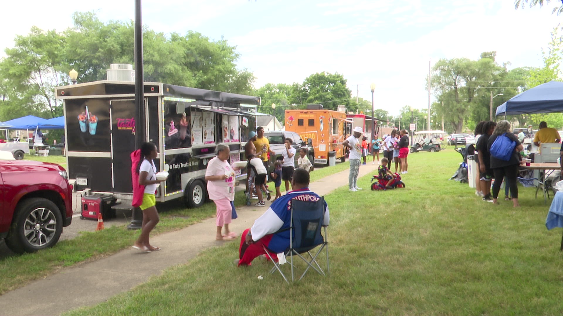 Indiana Black Expo celebrates Juneteenth in South Bend