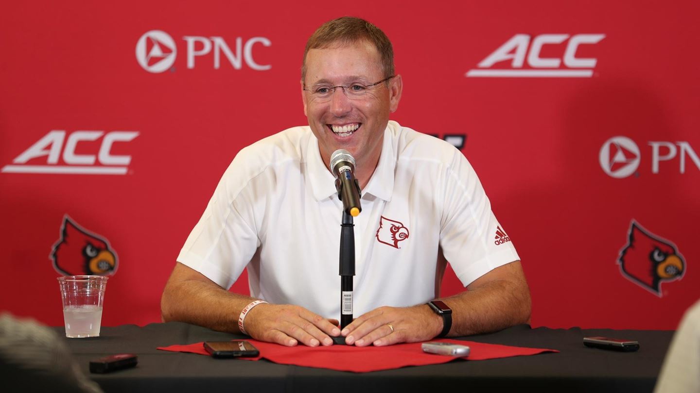 UofL's Satterfield says ACC moving forward with plans to play football in  fall