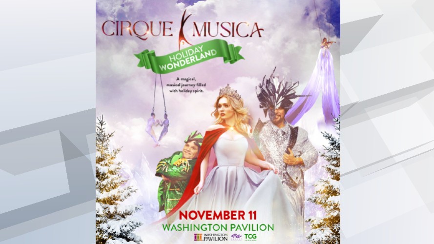 Enter to win tickets to a production of Cirque Musica