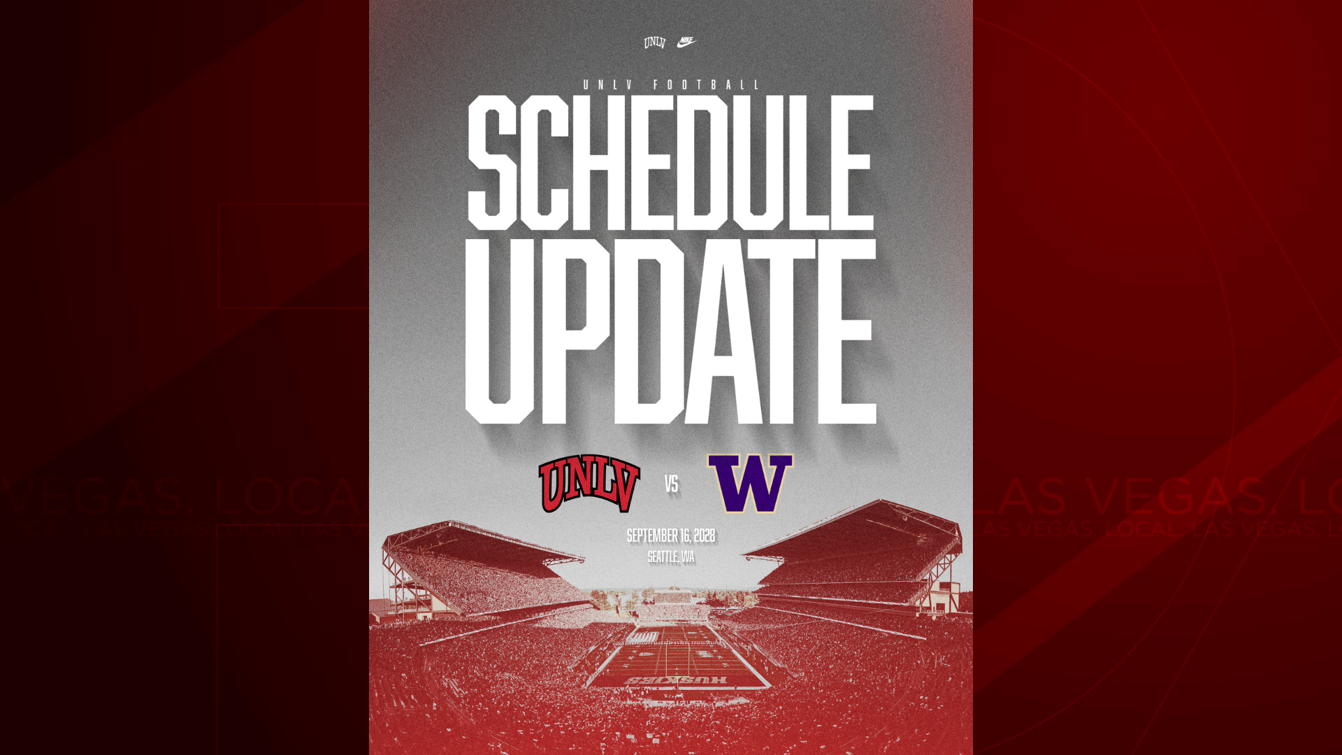 UNLV football releases 2021 schedule