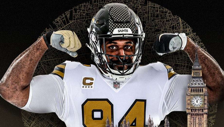 New Orleans Saints - The #Saints will wear white jerseys and black