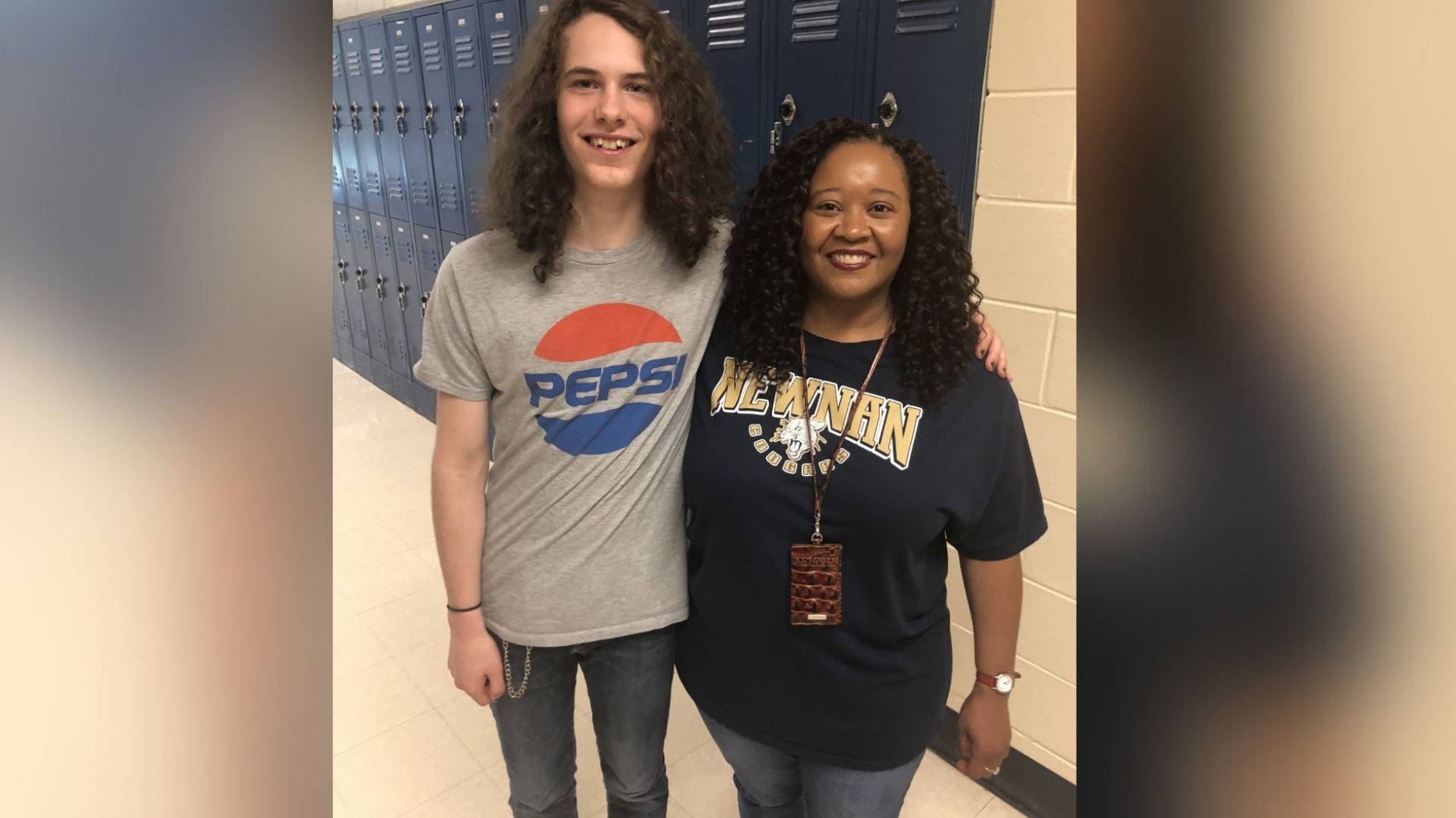 Coweta County school teacher saves student choking on Life Savers mint