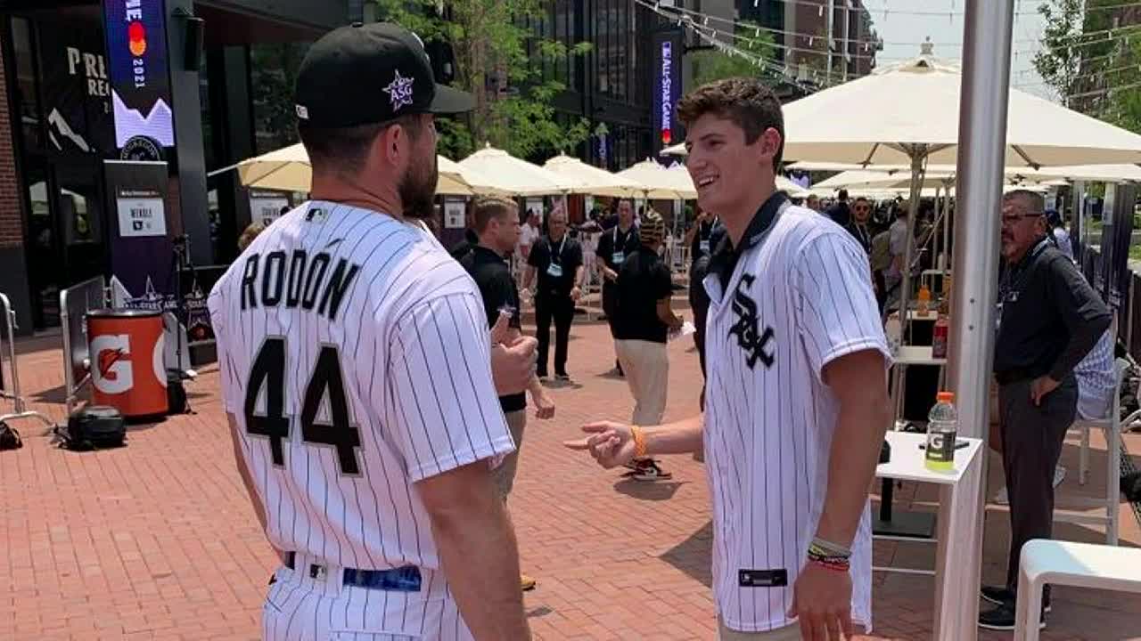 Whirlwind of everything': White Sox first-round pick Montgomery reflects on  MLB Draft experience