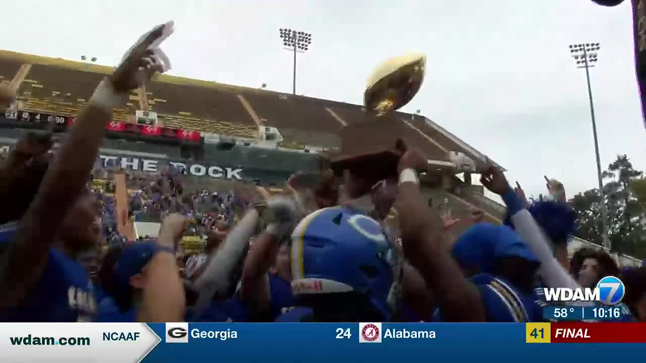 Columbia wins 2021 MHSAA Class 4A Football Championship